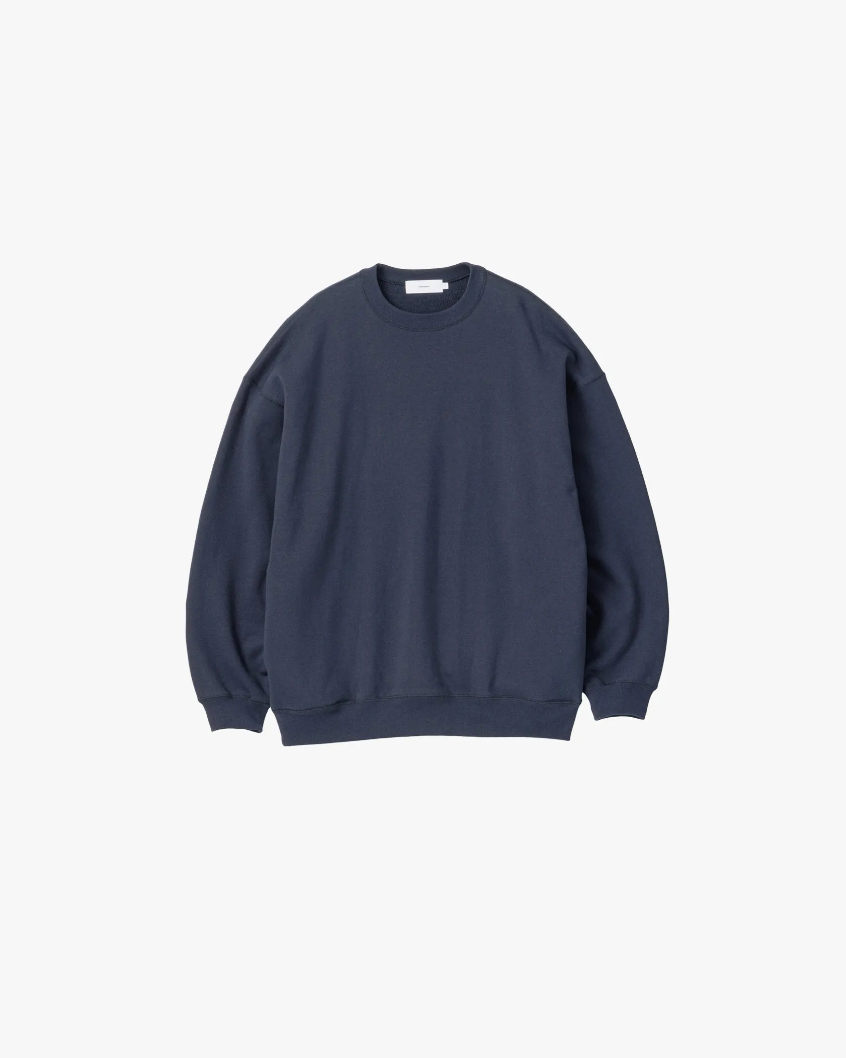 AZUMA Terry Crew Neck Sweat sold by Graphpaper product image thumbnail 3