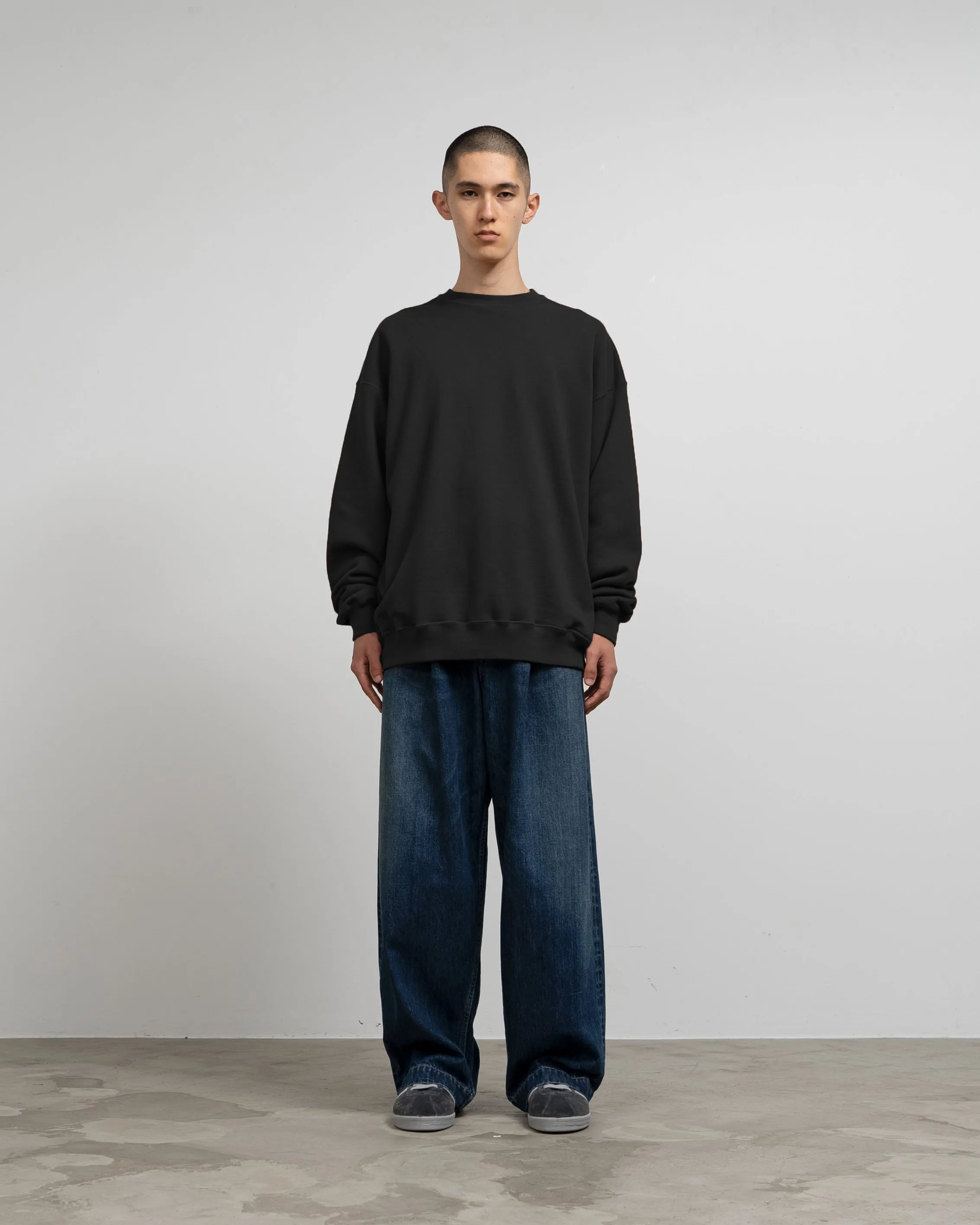 AZUMA Terry Crew Neck Sweat sold by Graphpaper product image thumbnail 4