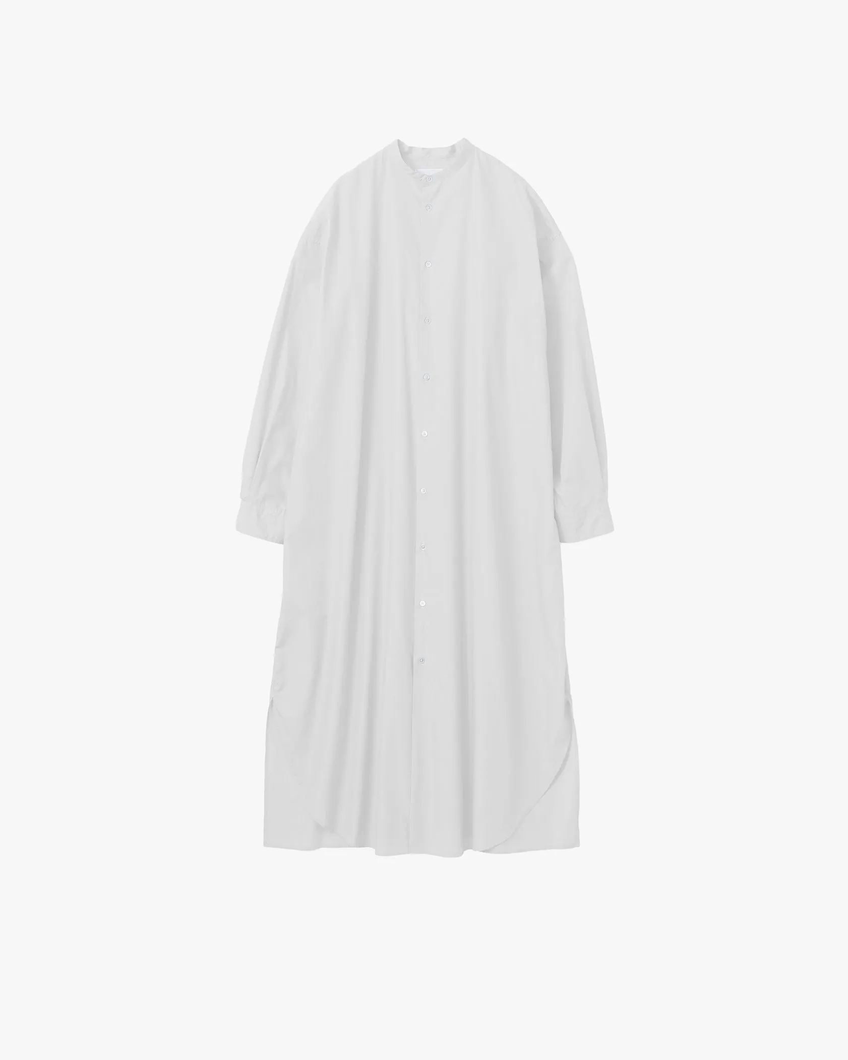 Broad Band Collar Oversized Shirt Dress sold by Graphpaper product image thumbnail 3