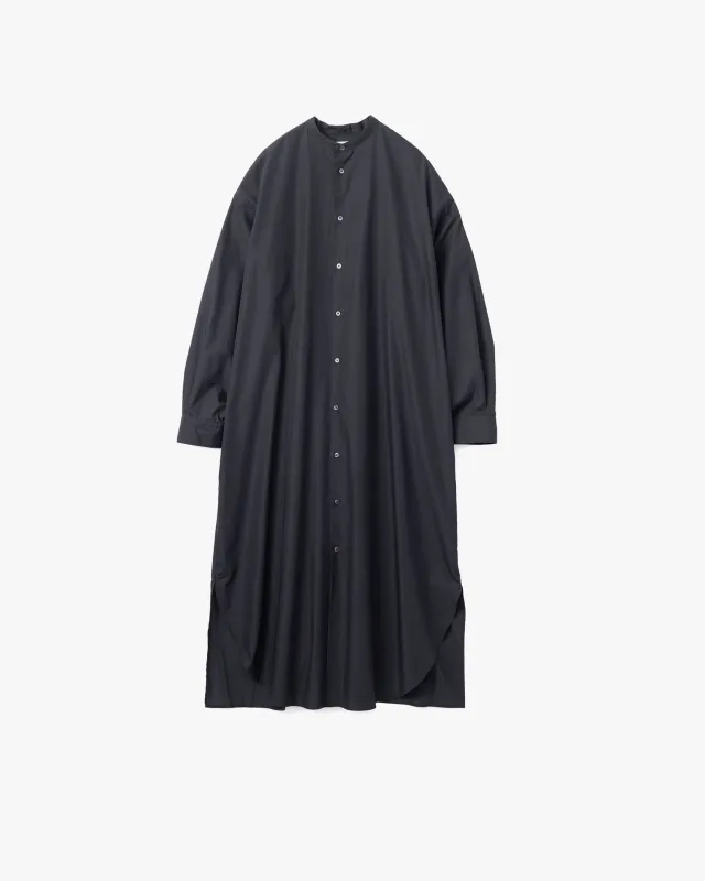 Broad Band Collar Oversized Shirt Dress sold by Graphpaper