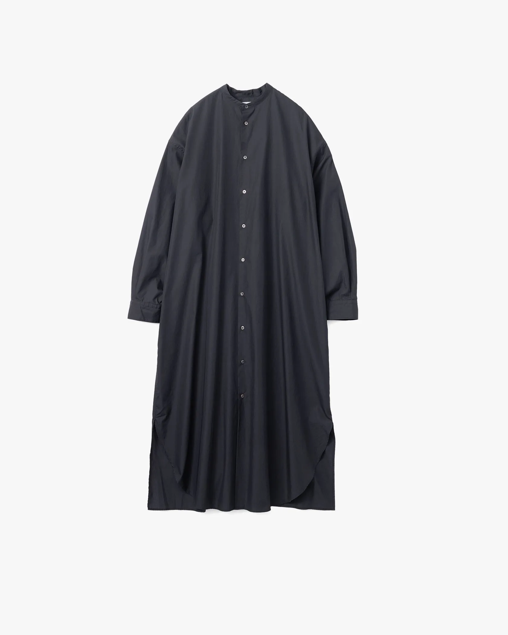Broad Band Collar Oversized Shirt Dress sold by Graphpaper