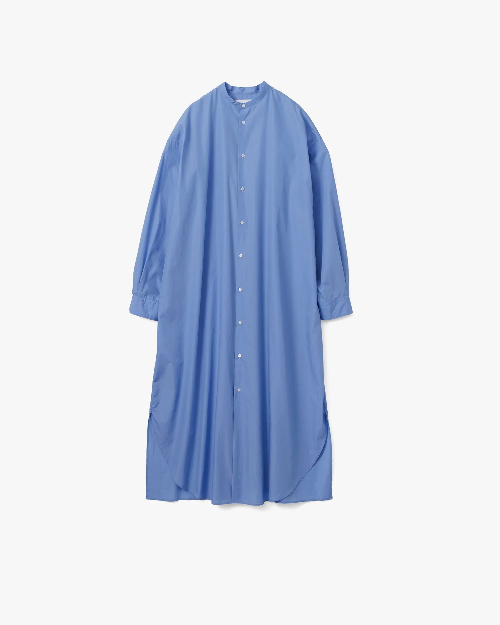 Broad Band Collar Oversized Shirt Dress sold by Graphpaper product image thumbnail 2