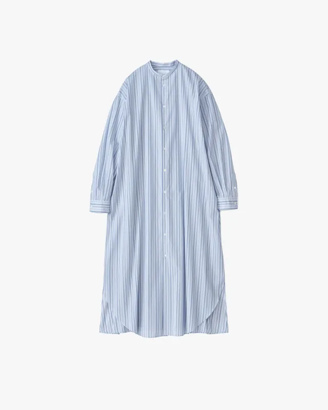 Broad Band Collar Oversized Shirt Dress sold by Graphpaper