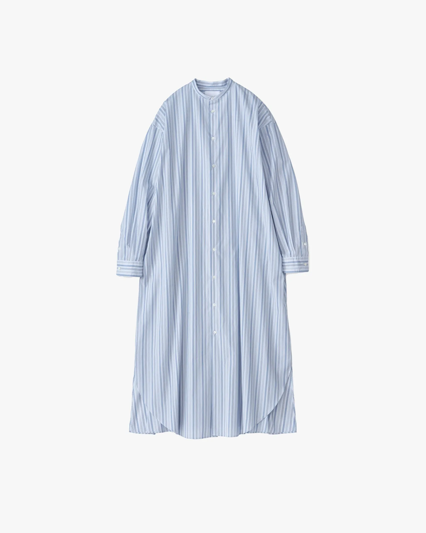 Broad Band Collar Oversized Shirt Dress sold by Graphpaper