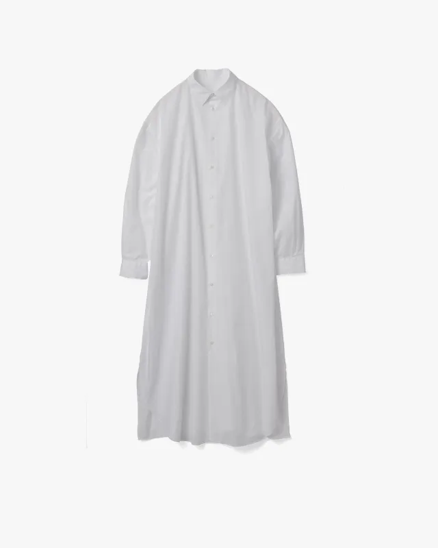 Broad Regular Collar Oversized Shirt Dress sold by Graphpaper