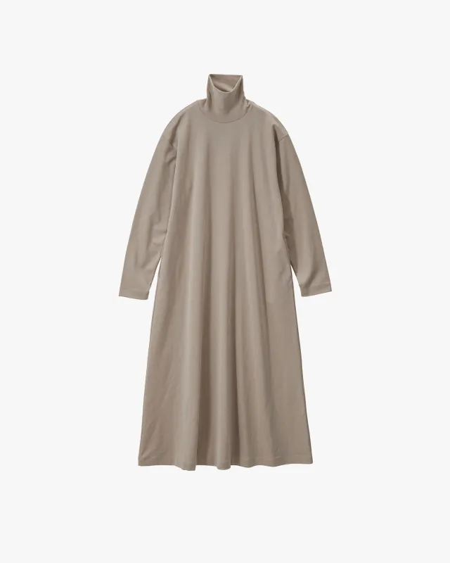 Brushed Mockrody High Neck Dress sold by Graphpaper