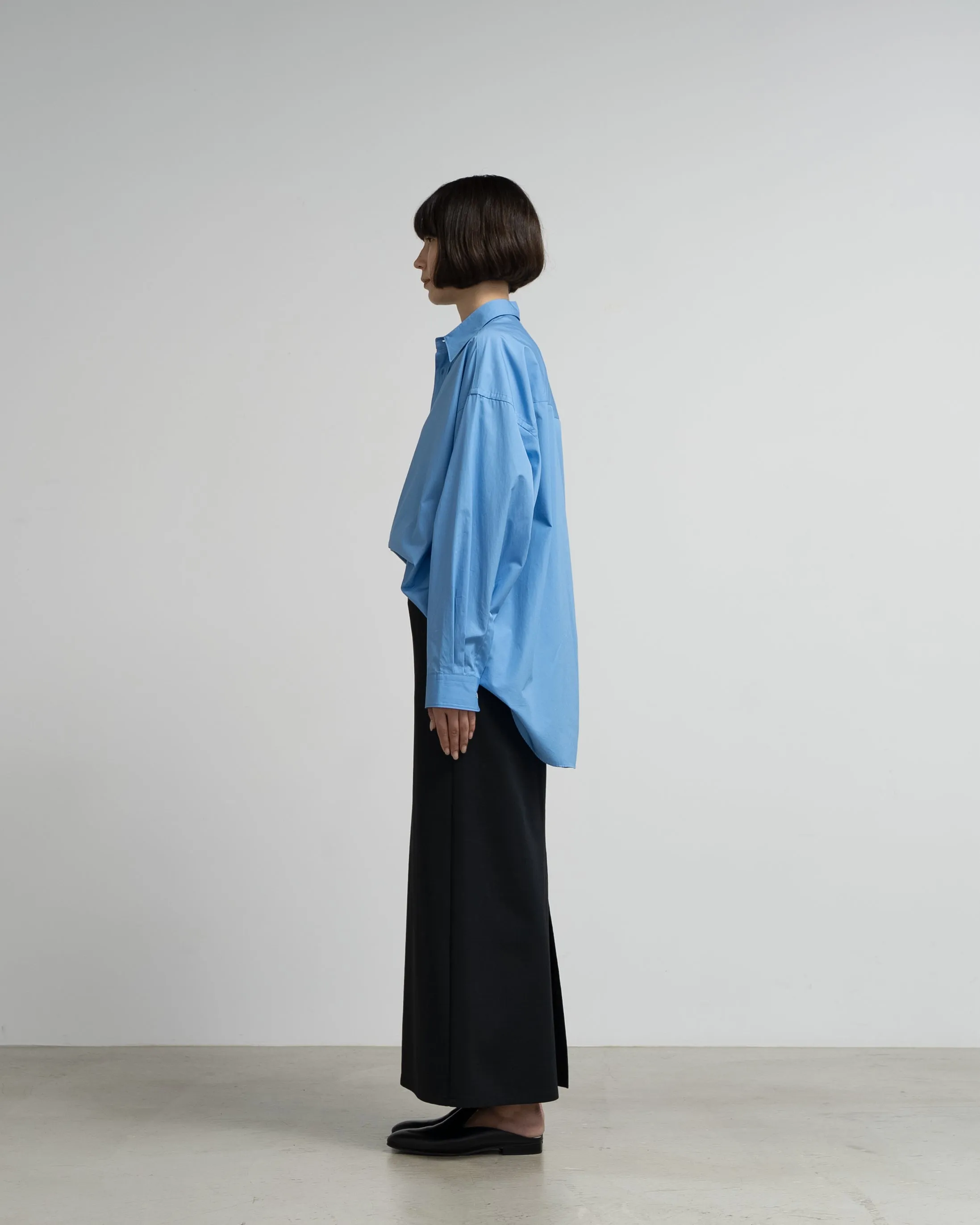 Compact Ponte Easy Pencil Skirt sold by Graphpaper product image thumbnail 5