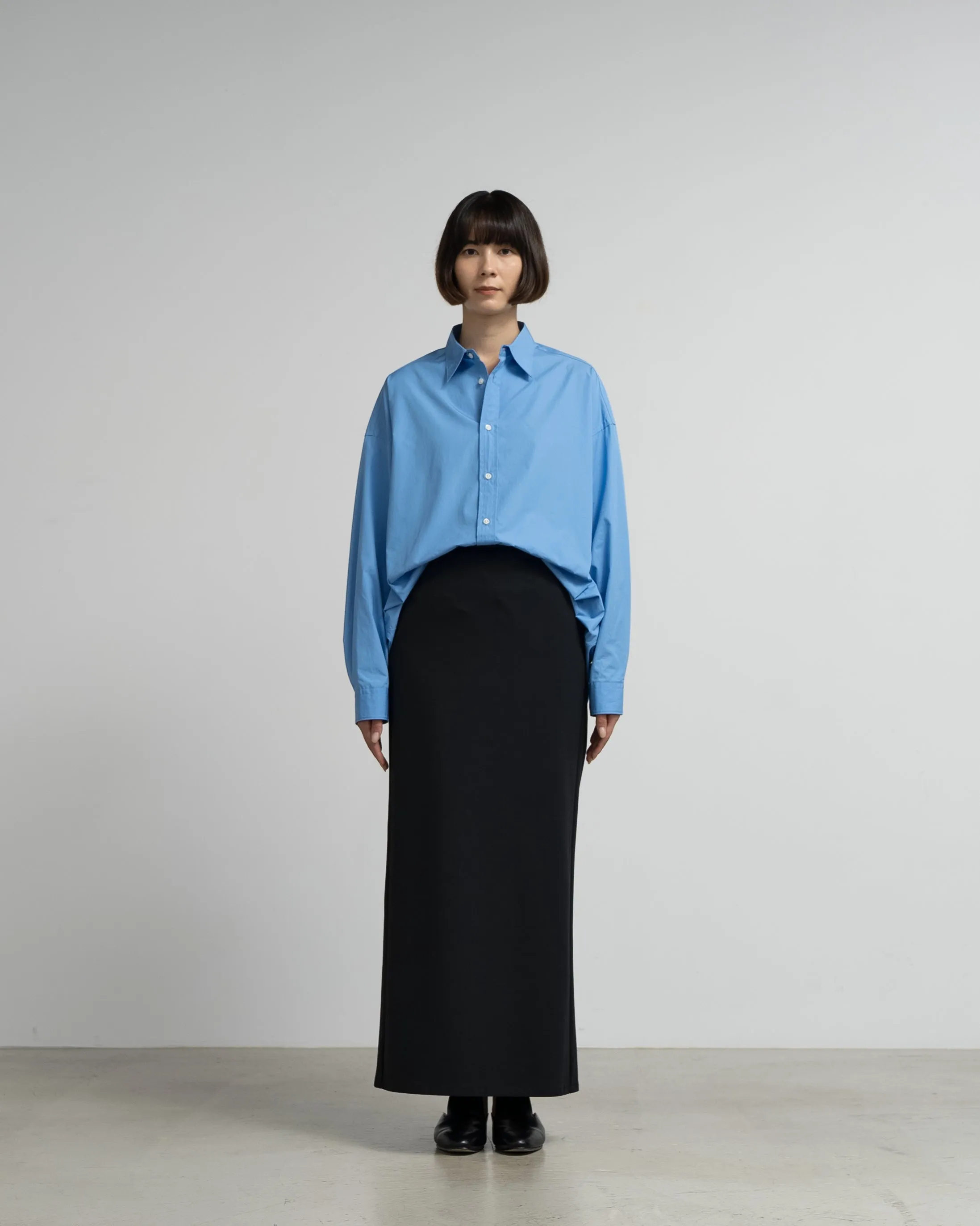 Compact Ponte Easy Pencil Skirt sold by Graphpaper product image thumbnail 4