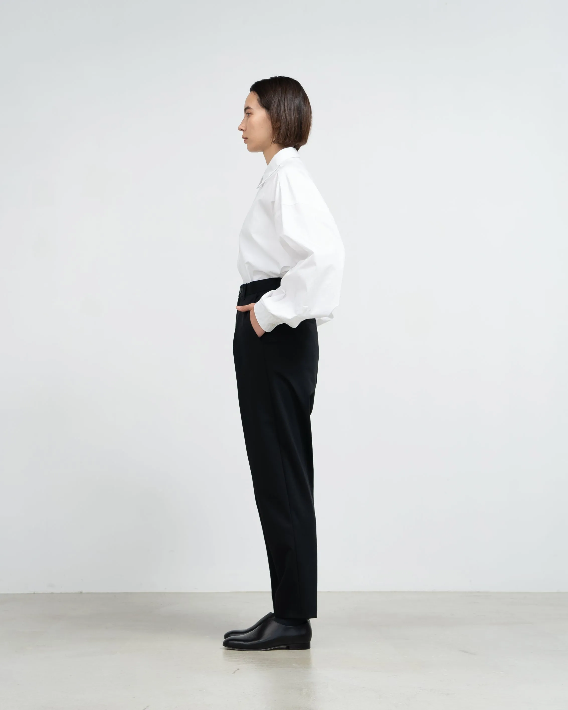 Compact Ponte Easy Trousers sold by Graphpaper product image thumbnail 5