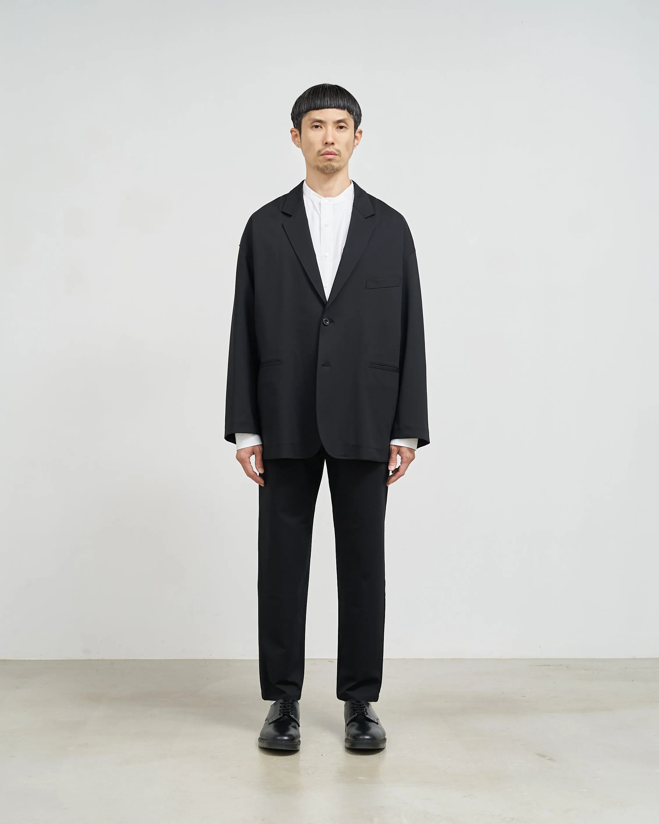 Compact Ponte Slim Chef Pants sold by Graphpaper product image thumbnail 3