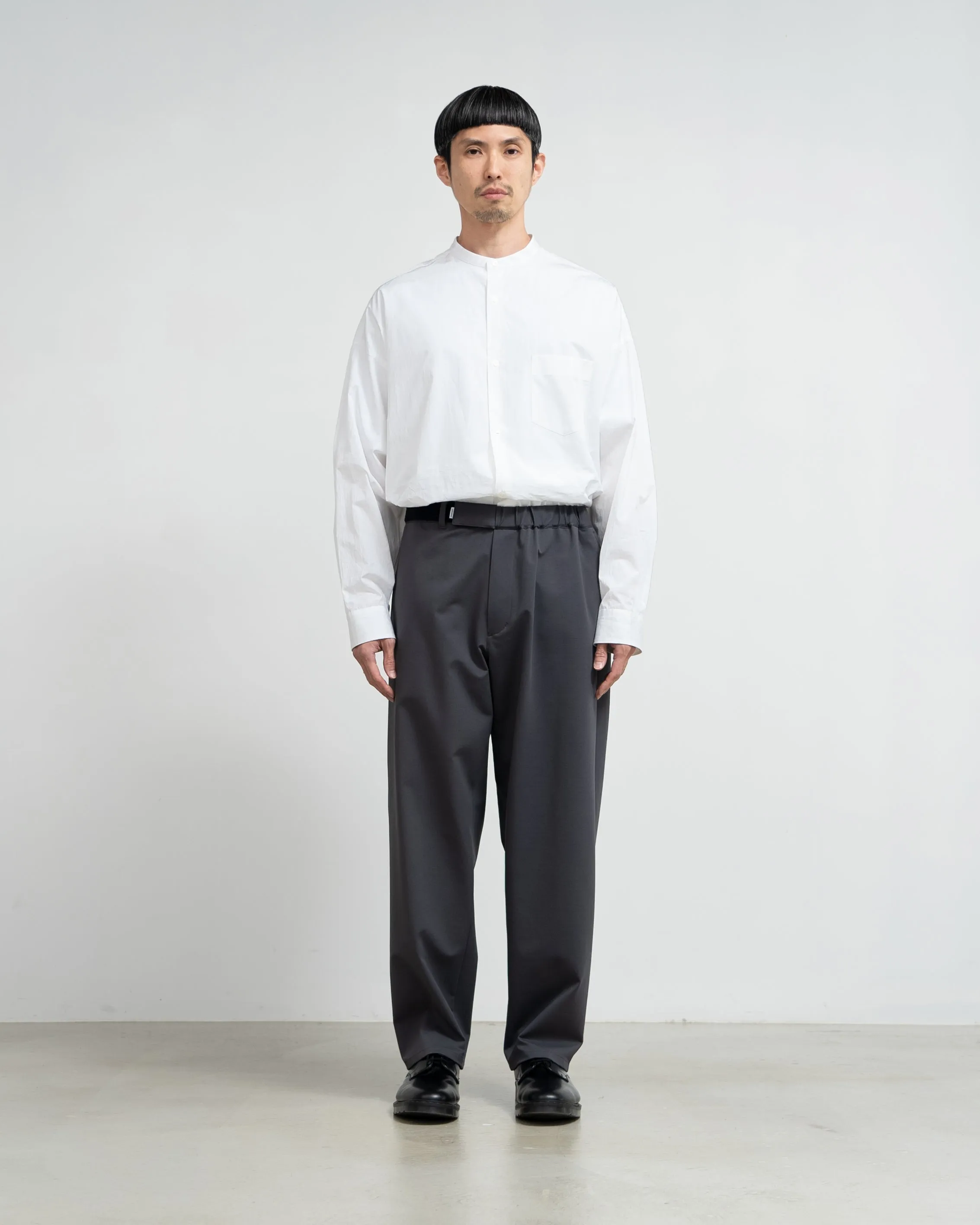 Compact Ponte Wide Tapered Chef Pants sold by Graphpaper product image thumbnail 4