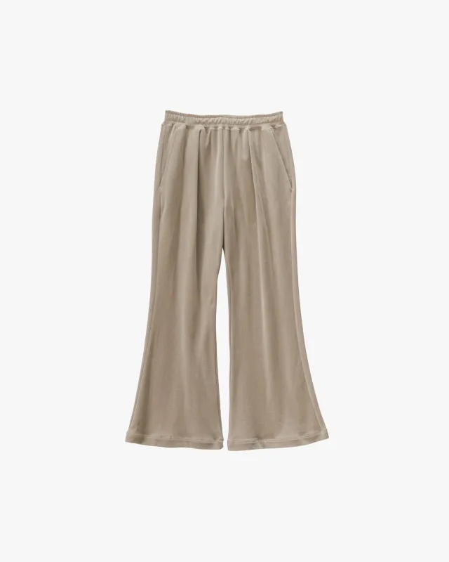 Compact Velour Flare Pants sold by Graphpaper