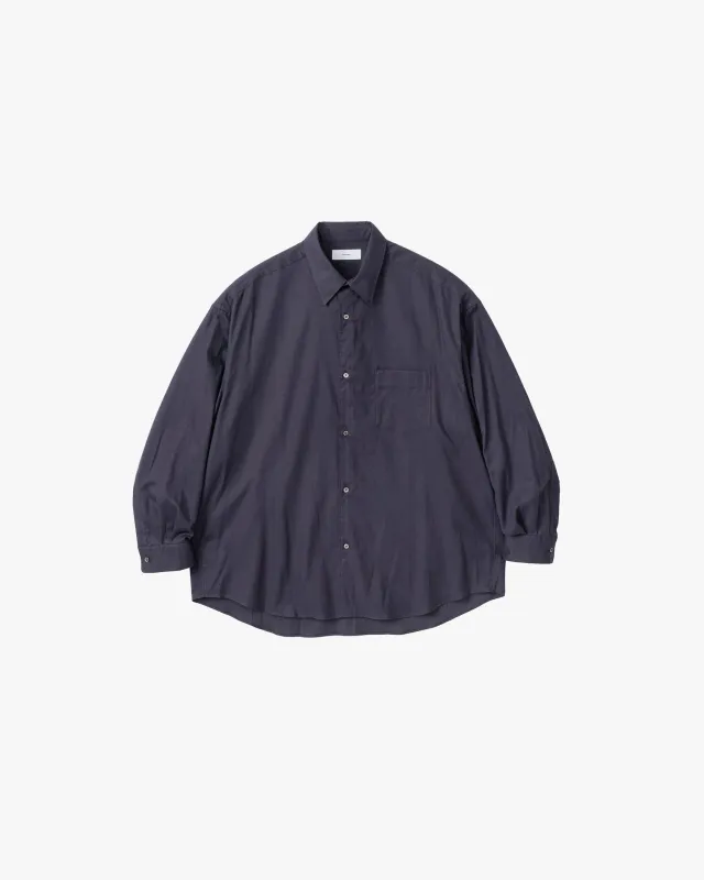 Cotton Cashmere L/S Oversized Regular Collar Shirt sold by Graphpaper