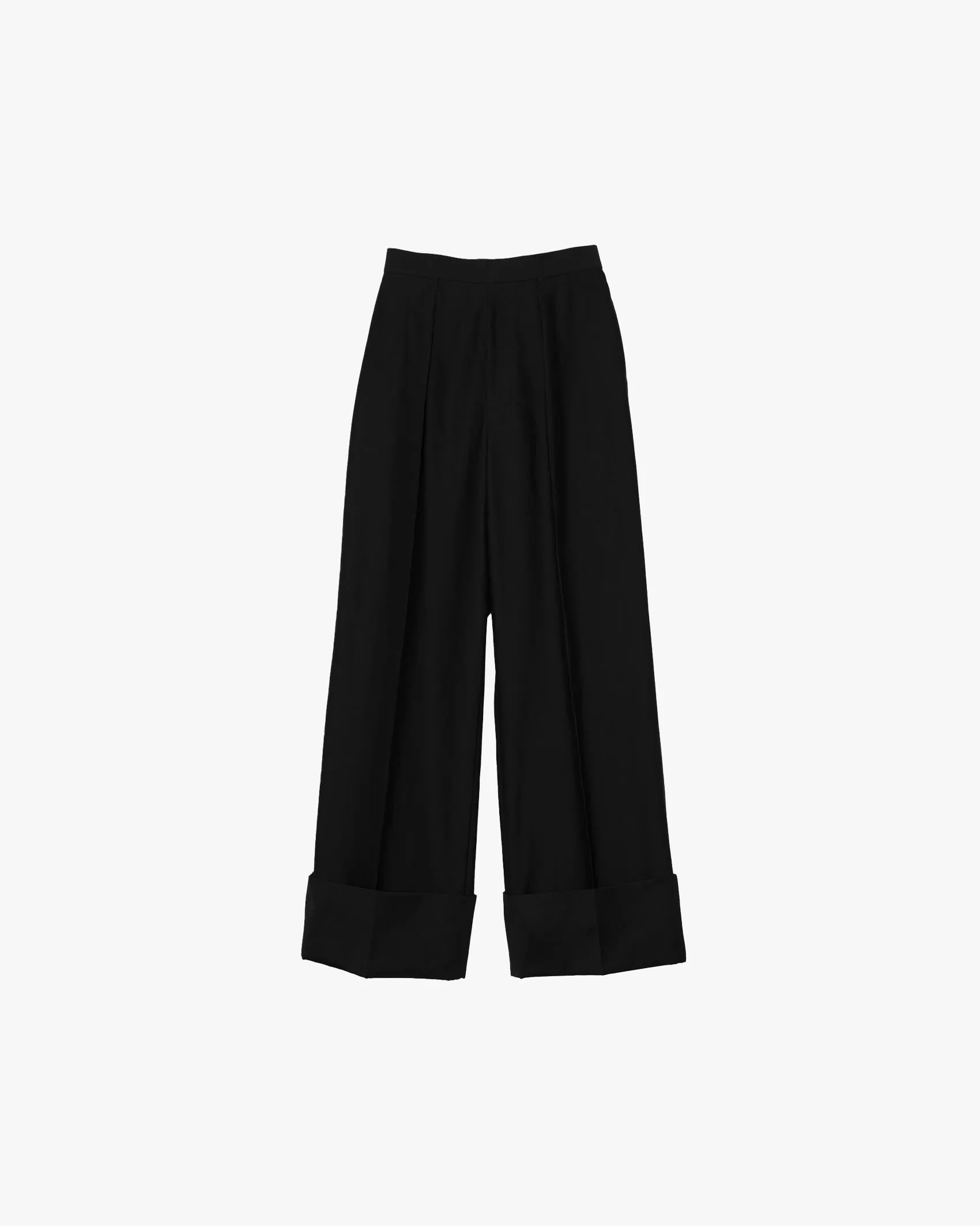 -SALE- Cotton Cupro Back Satin Wide Trousers sold by Graphpaper product image thumbnail 2