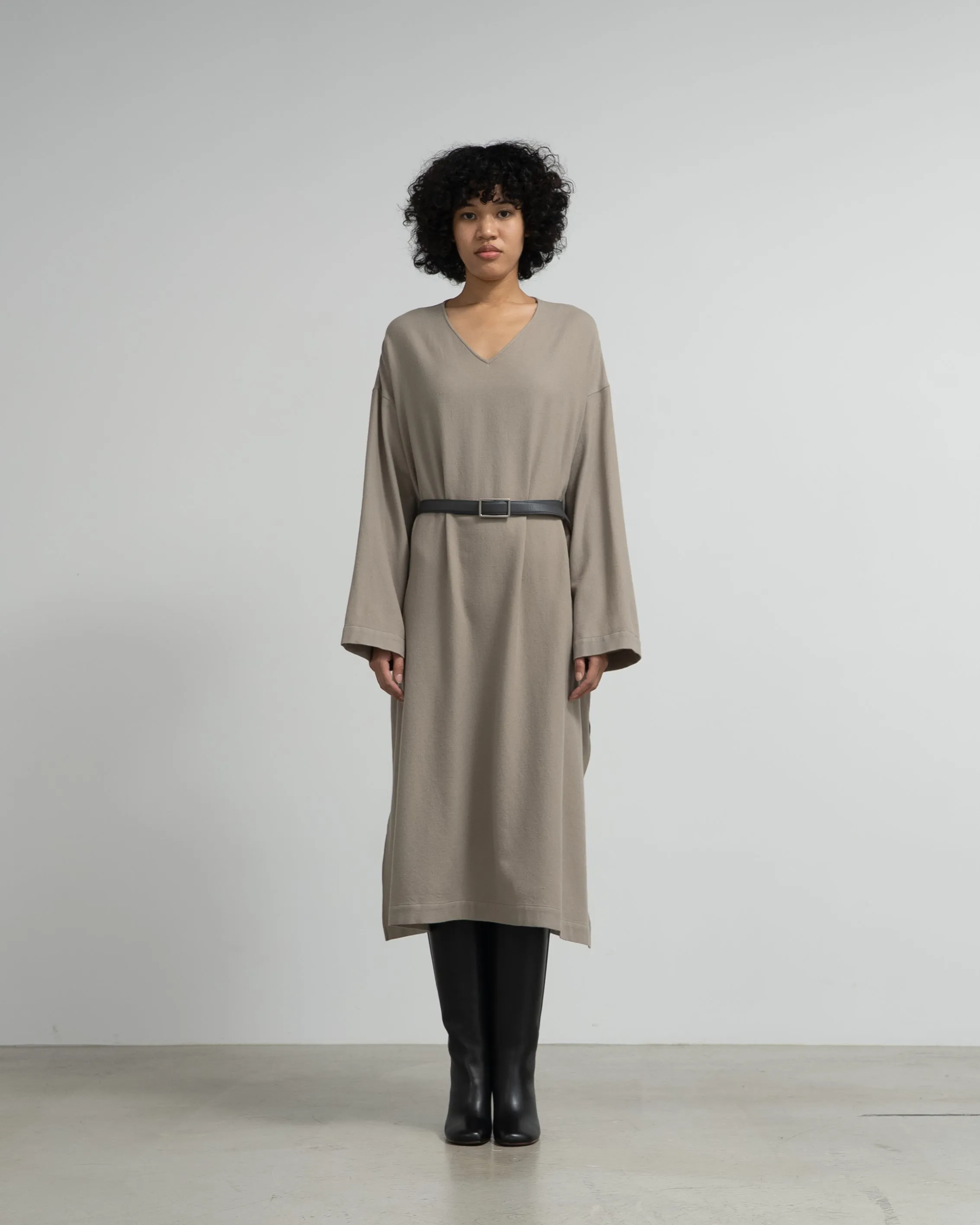 Extra Fine Wool Viyella Caftan sold by Graphpaper product image thumbnail 5