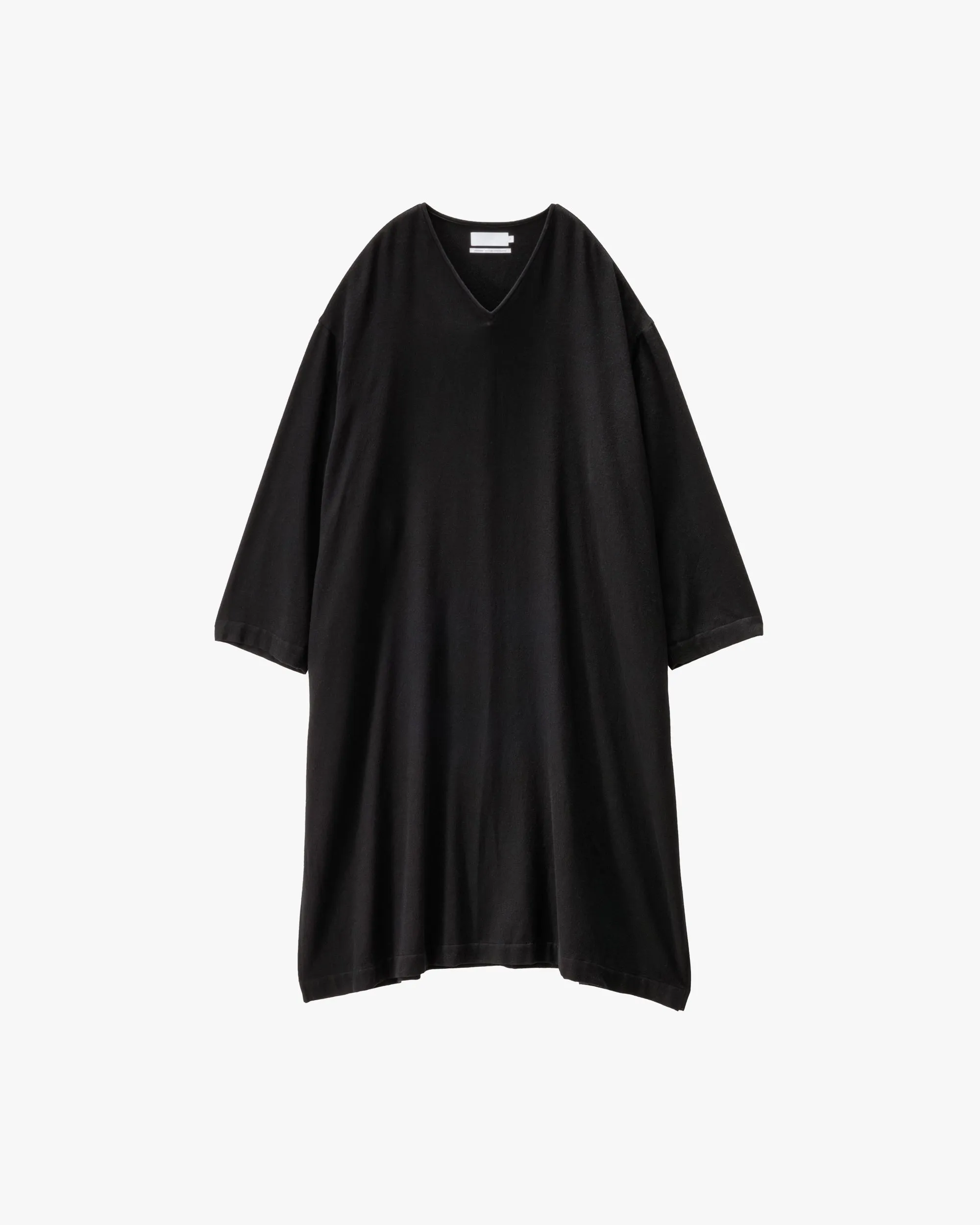 Extra Fine Wool Viyella Caftan sold by Graphpaper product image thumbnail 3