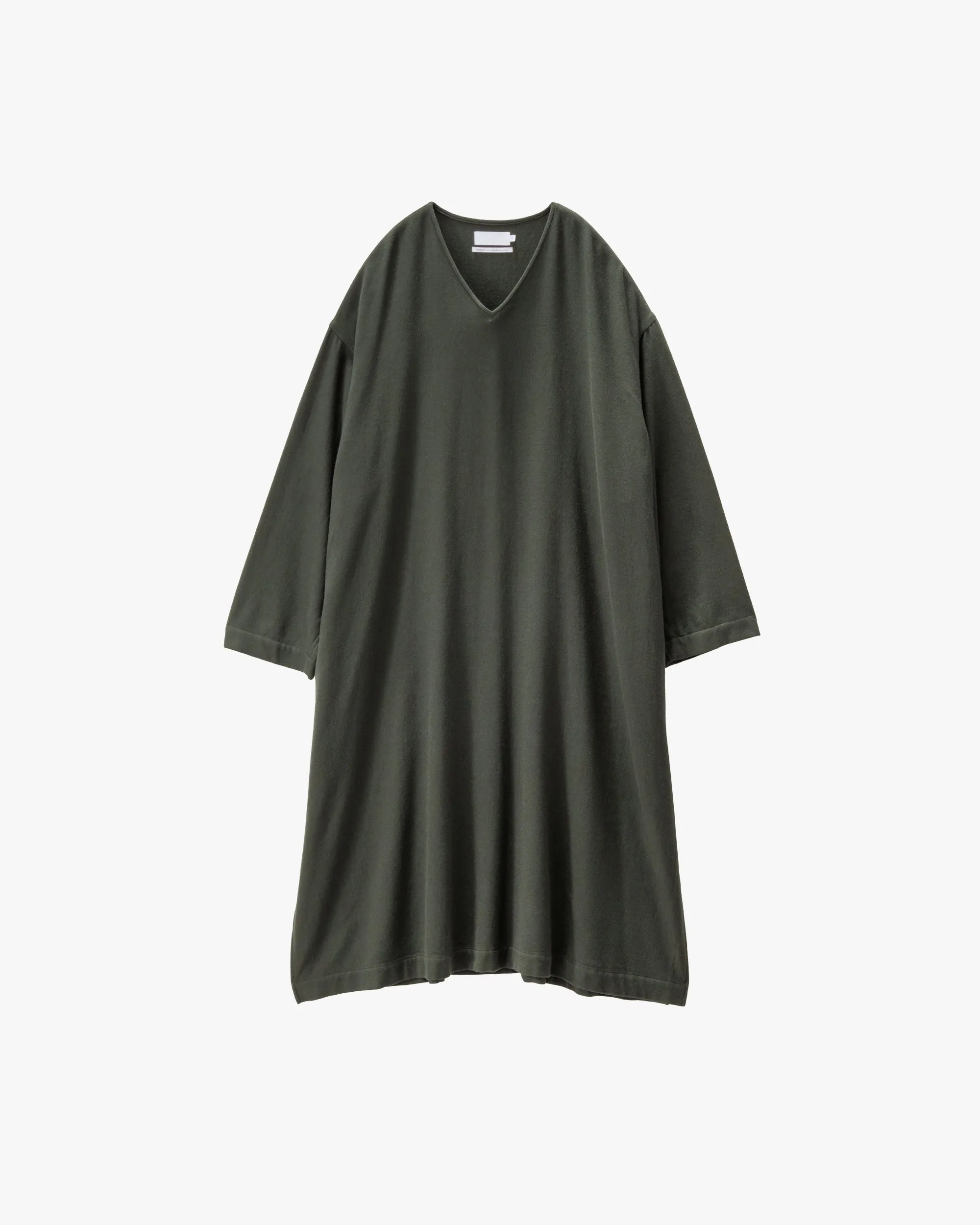 Extra Fine Wool Viyella Caftan sold by Graphpaper