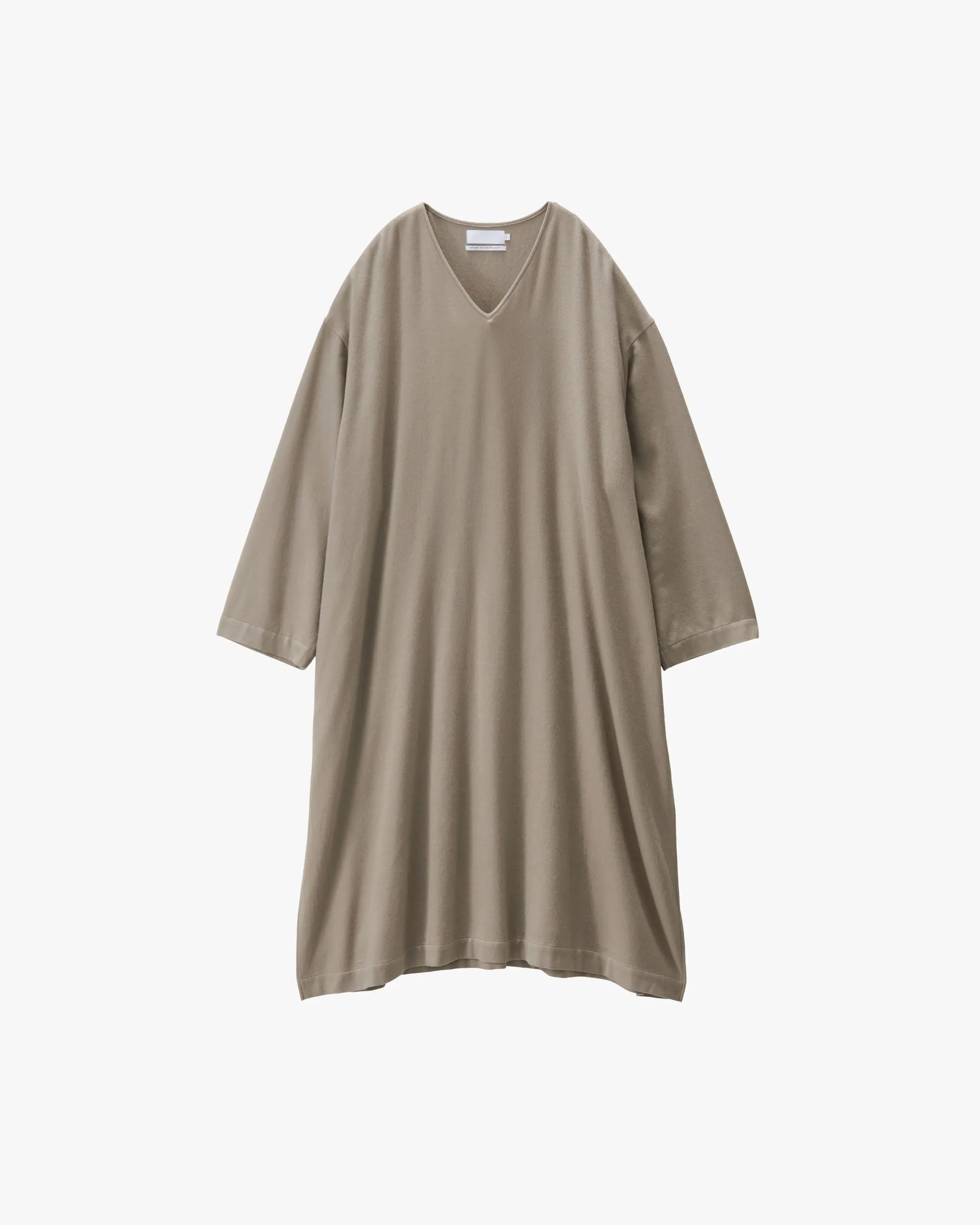 Extra Fine Wool Viyella Caftan sold by Graphpaper product image thumbnail 2