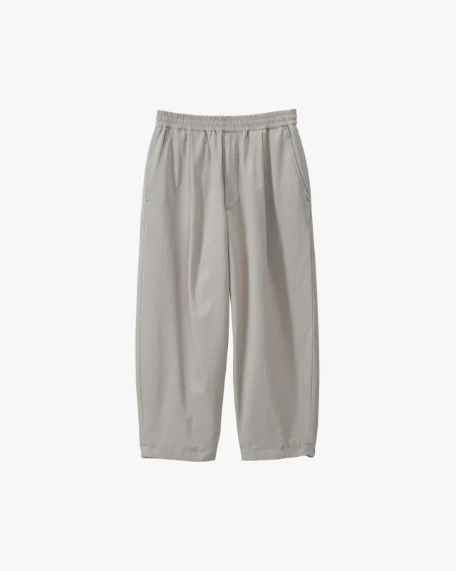 Fulled Wool Gabardine Wide Easy Pants sold by Graphpaper