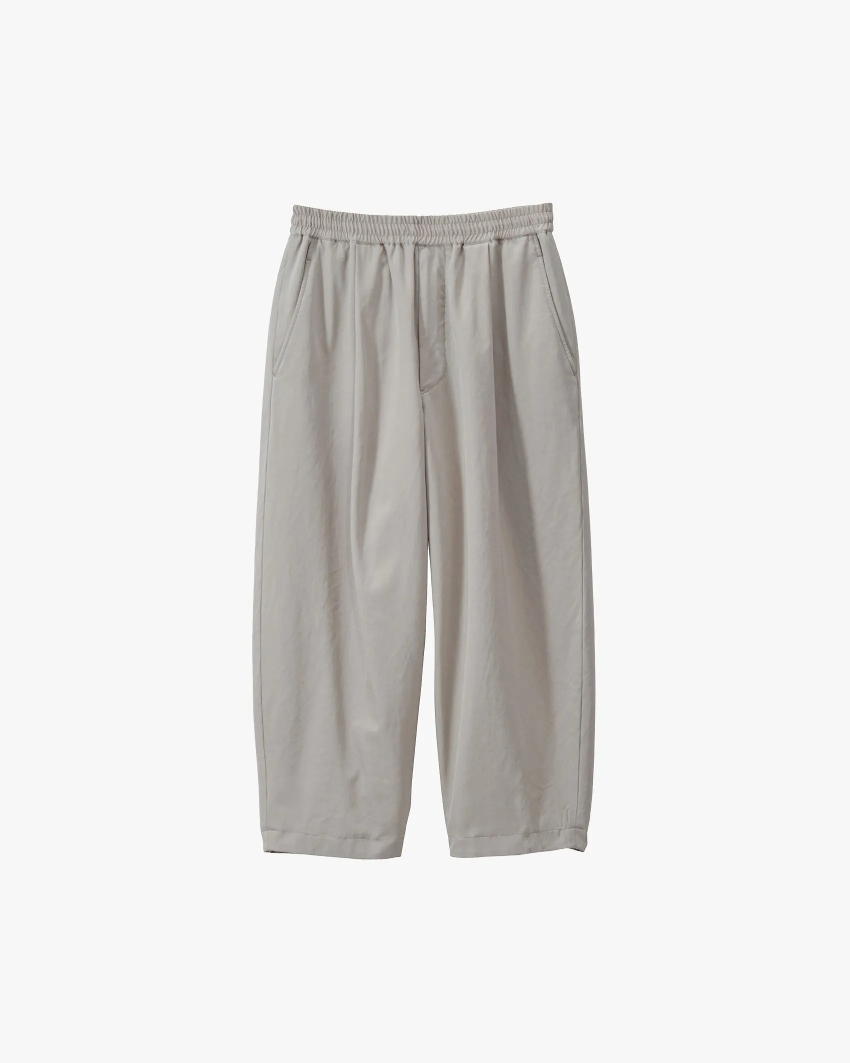 Fulled Wool Gabardine Wide Easy Pants sold by Graphpaper