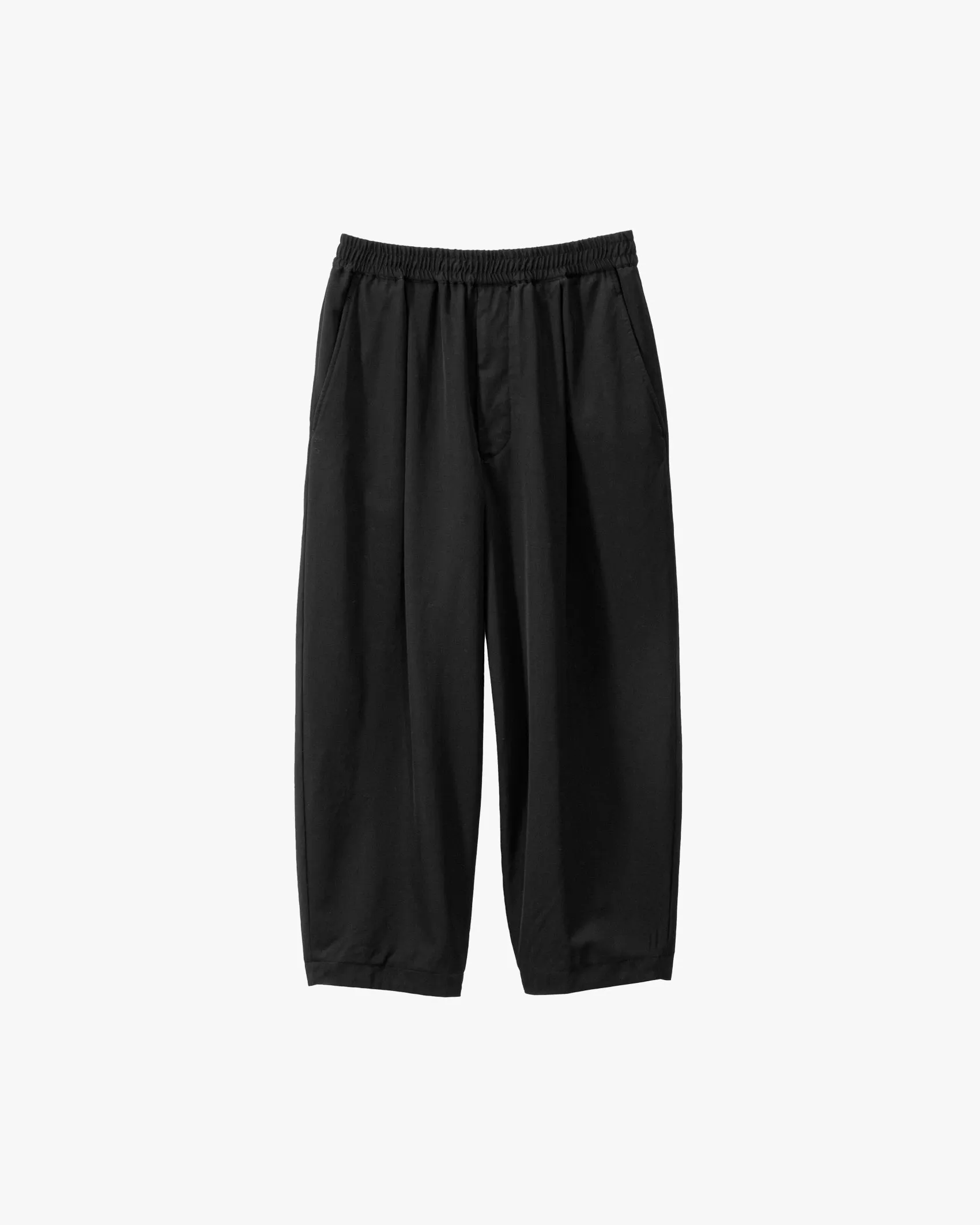 Fulled Wool Gabardine Wide Easy Pants sold by Graphpaper product image thumbnail 3