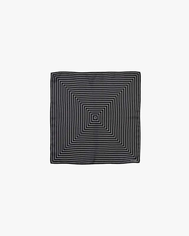 Geometric Silk Scarf sold by Graphpaper