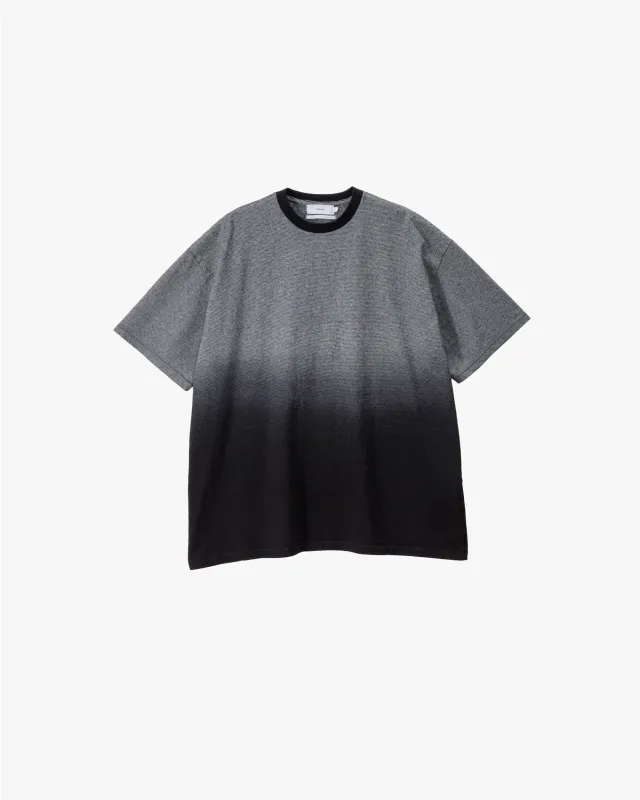 Gradient Border S/S Tee made by Graphpaper