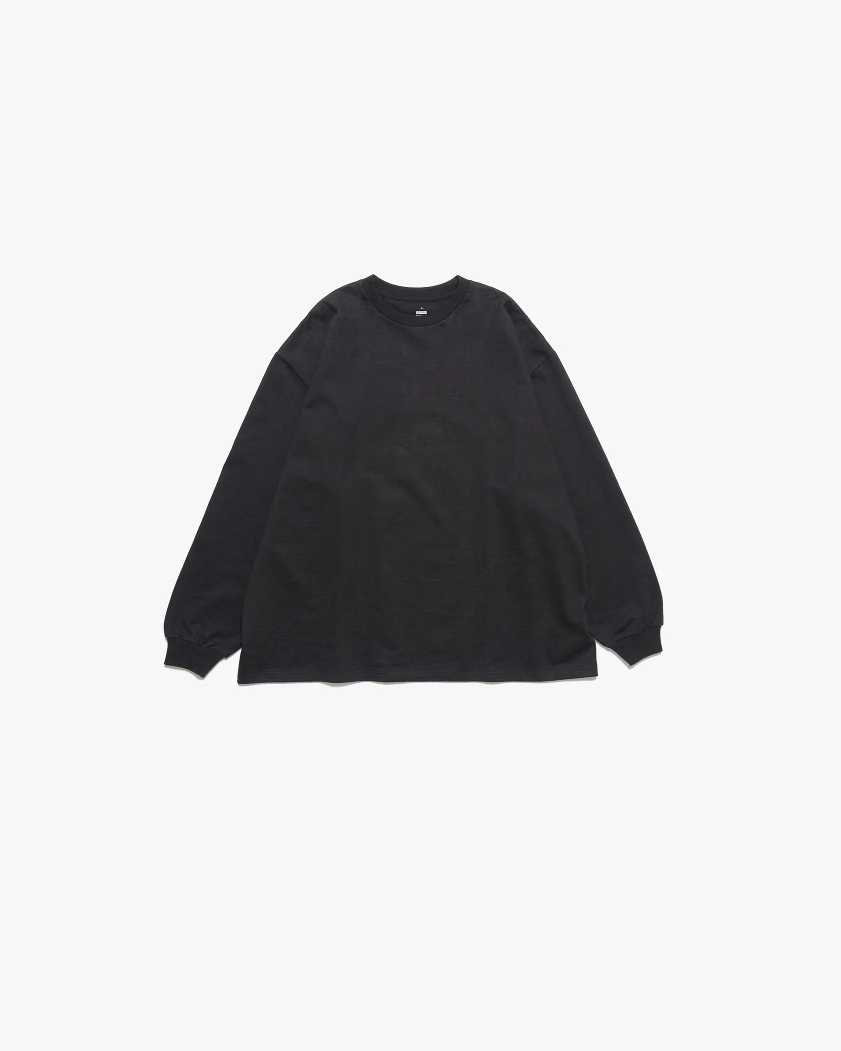 Heavy Weight L/S Oversized Tee sold by Graphpaper product image thumbnail 4