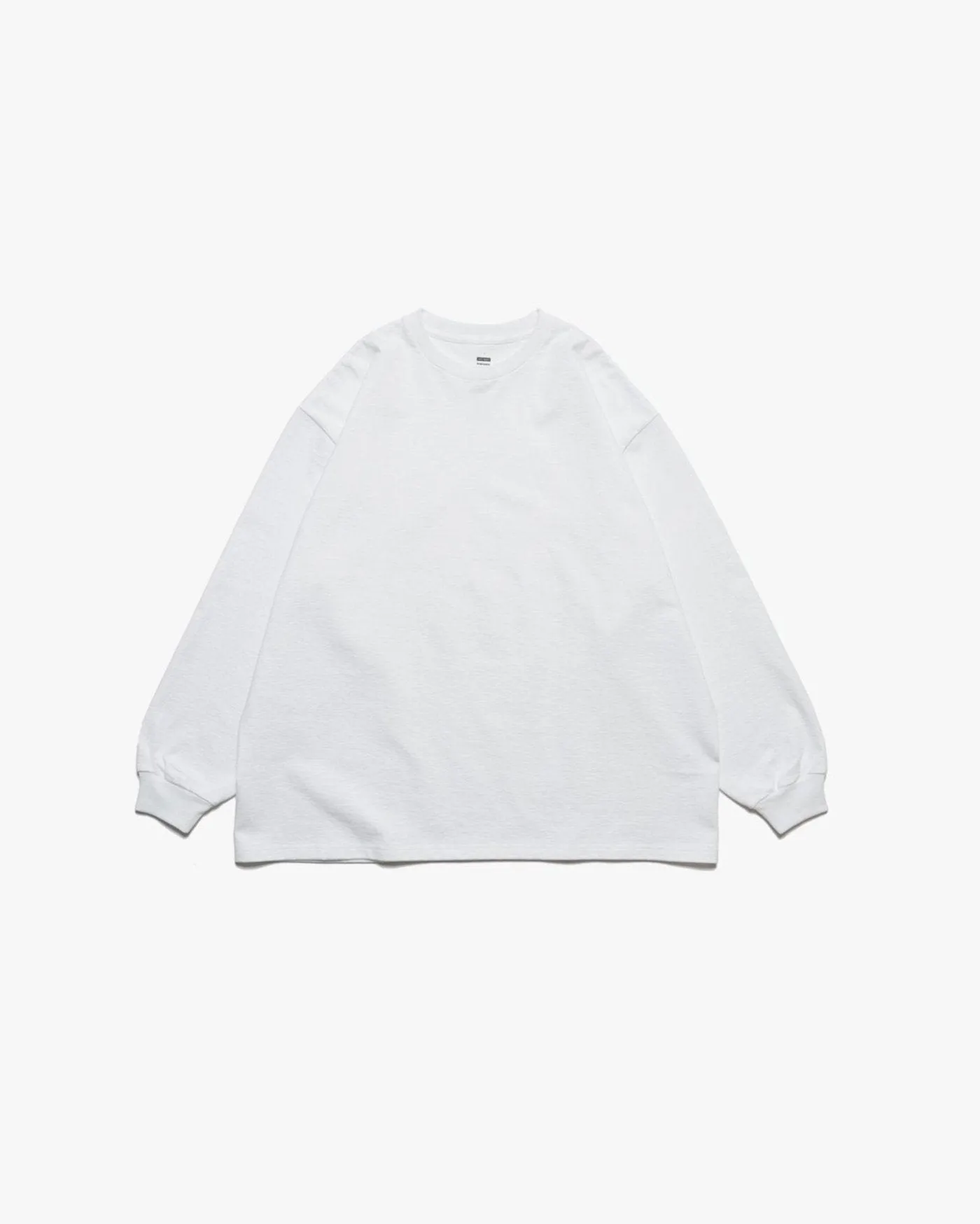 Heavy Weight L/S Oversized Tee sold by Graphpaper