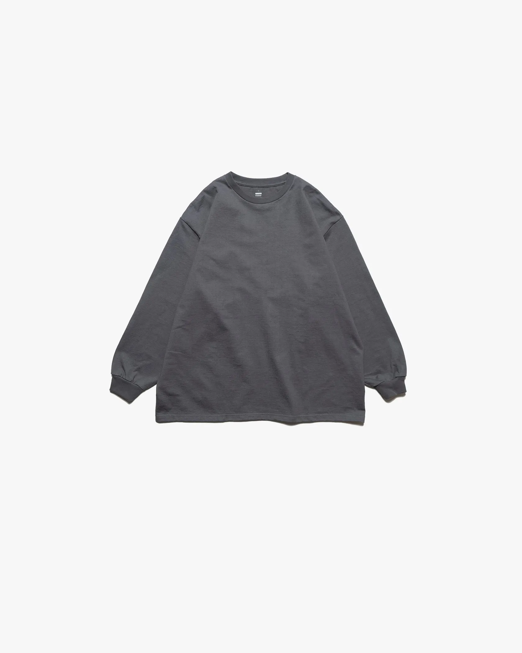 Heavy Weight L/S Oversized Tee sold by Graphpaper product image thumbnail 3
