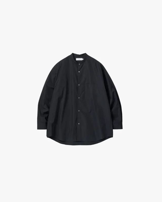 High Count Band Collar Round Cut Oversized Shirt sold by Graphpaper