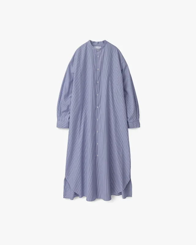 High Count Broad Band Oversized Shirt Dress sold by Graphpaper