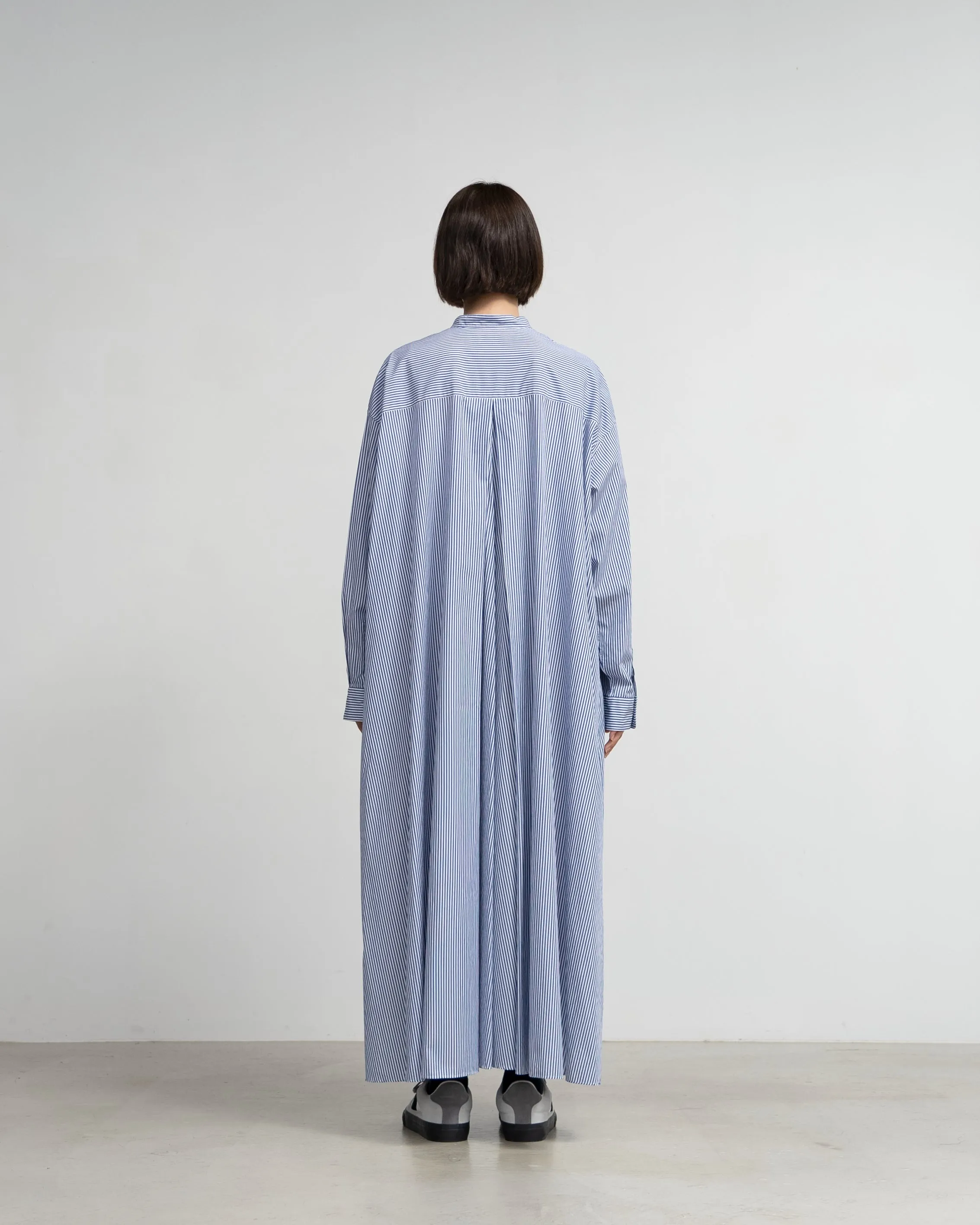 High Count Broad Band Oversized Shirt Dress sold by Graphpaper product image thumbnail 4