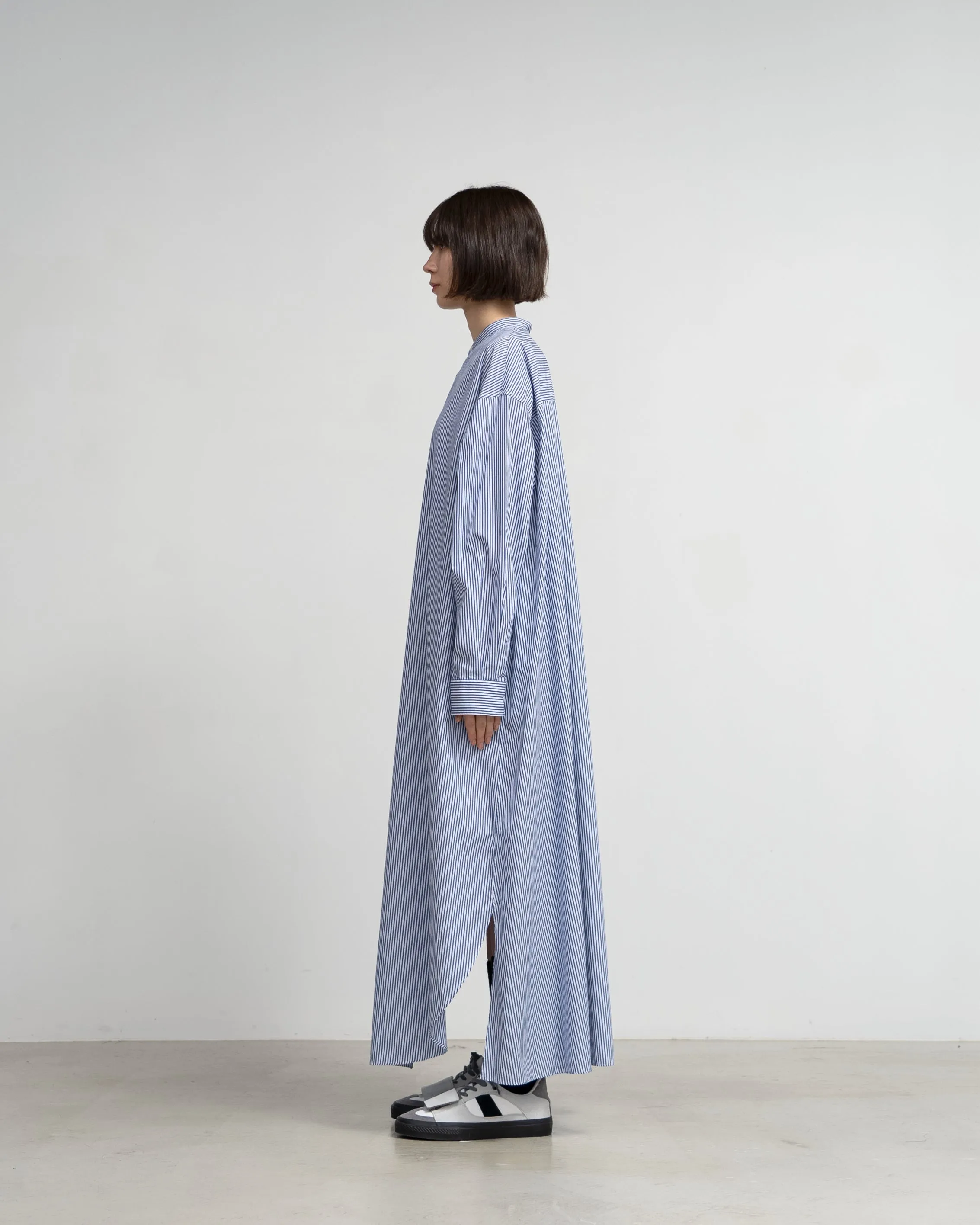 High Count Broad Band Oversized Shirt Dress sold by Graphpaper product image thumbnail 3