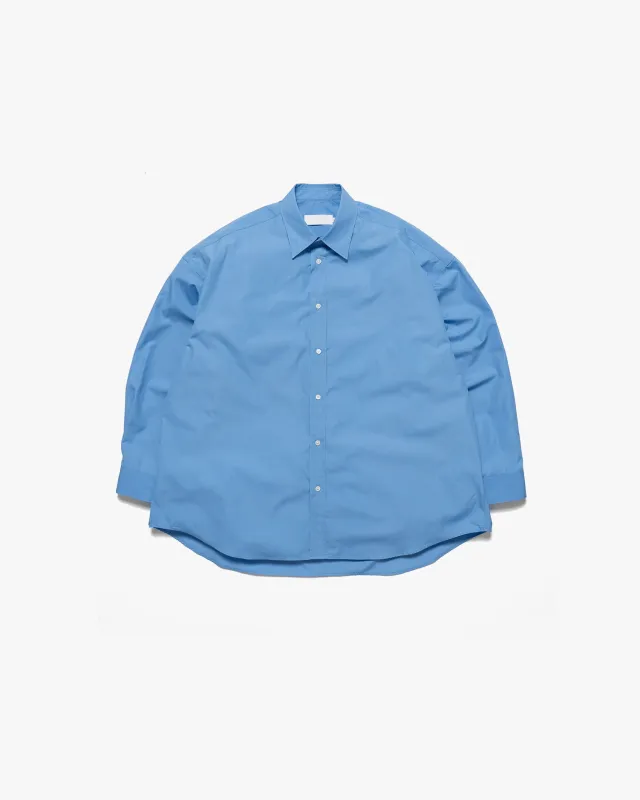 High Count Broad L/S Oversized Regular Collar Shirt sold by Graphpaper