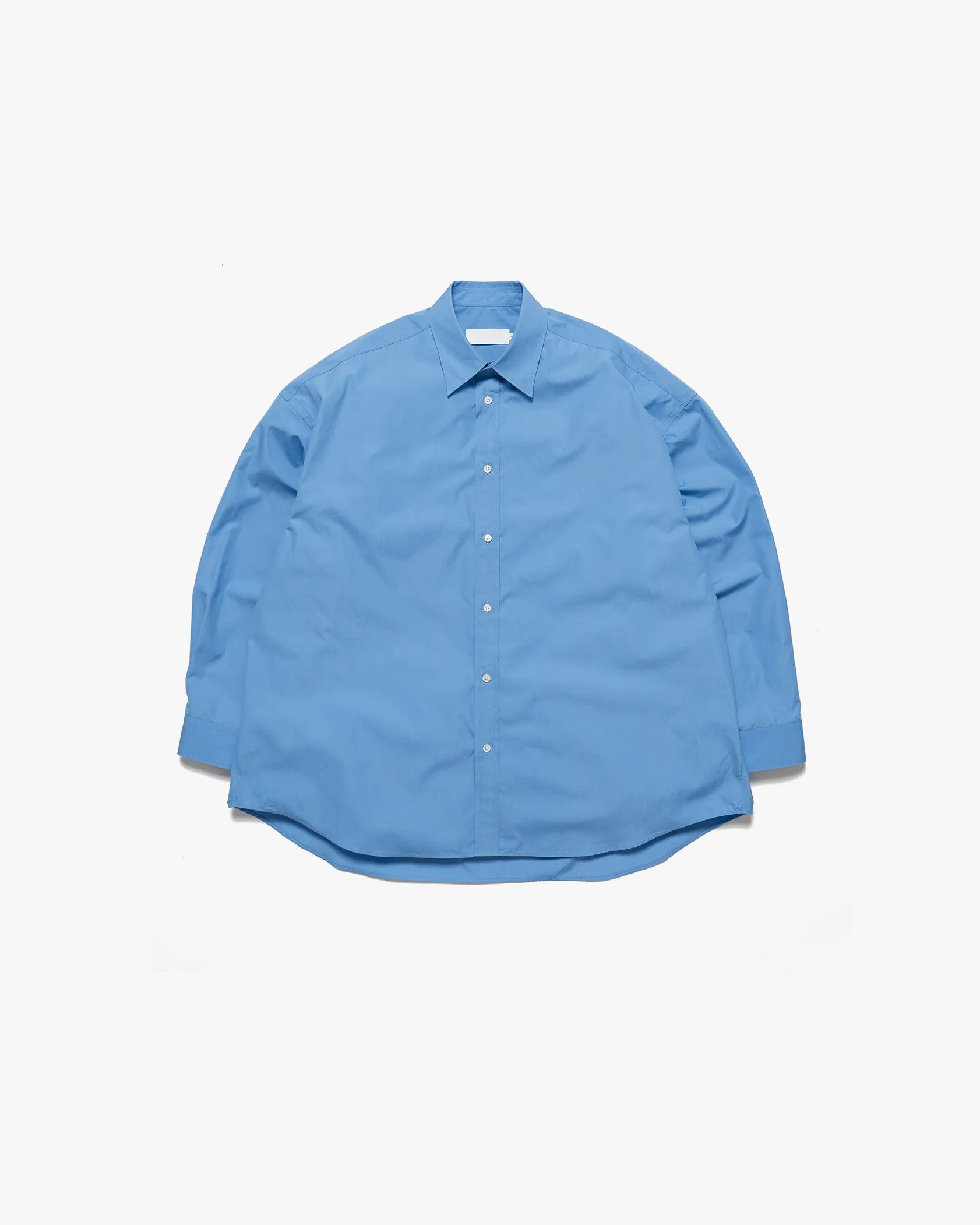 High Count Broad L/S Oversized Regular Collar Shirt sold by Graphpaper
