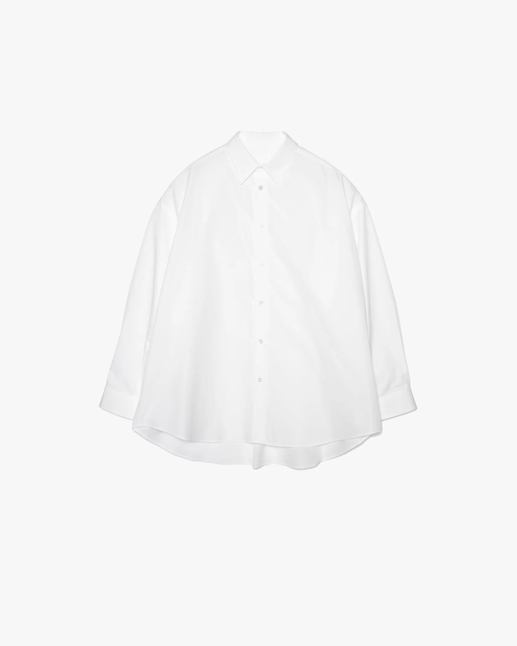 High Count Broad L/S Oversized Regular Collar Shirt sold by Graphpaper product image thumbnail 3