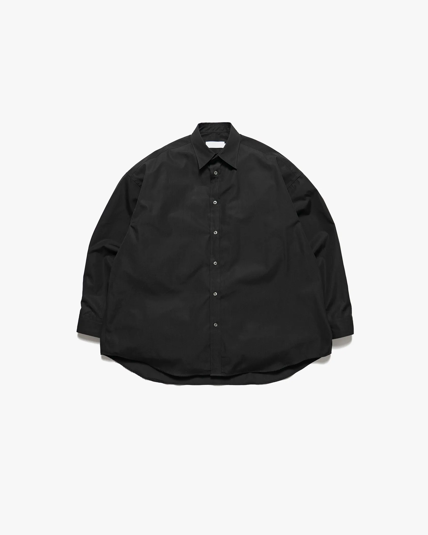 High Count Broad L/S Oversized Regular Collar Shirt sold by Graphpaper product image thumbnail 2