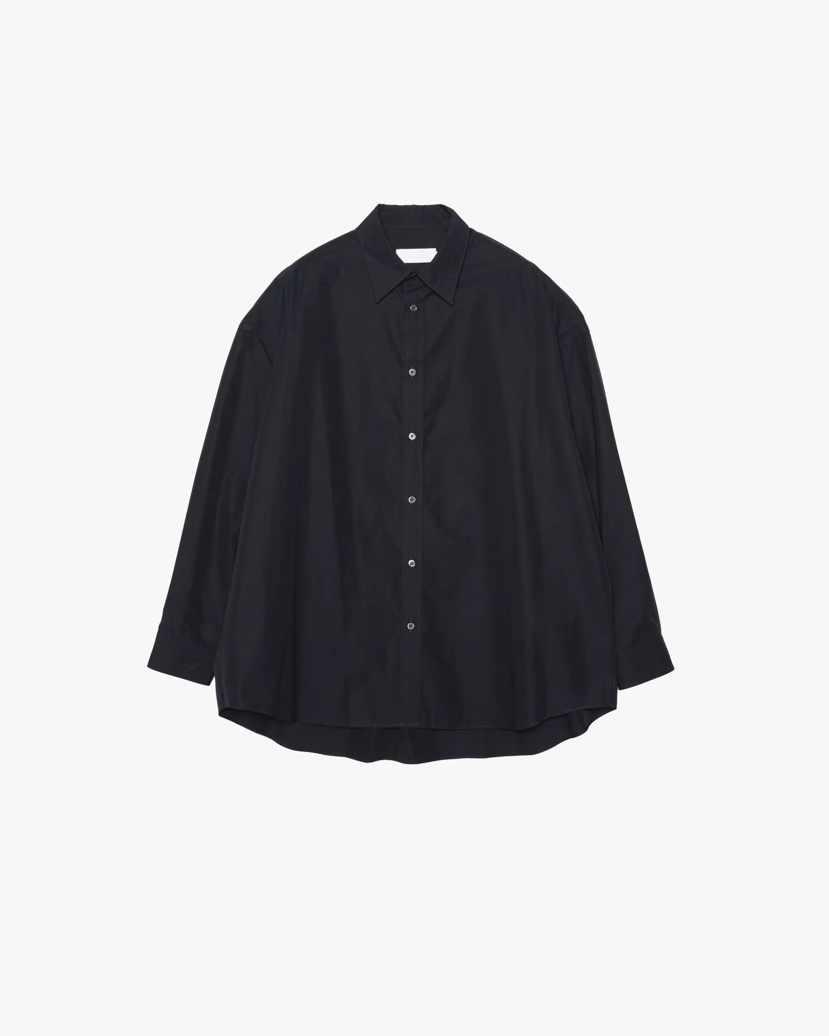 High Count Broad L/S Oversized Regular Collar Shirt sold by Graphpaper product image thumbnail 4