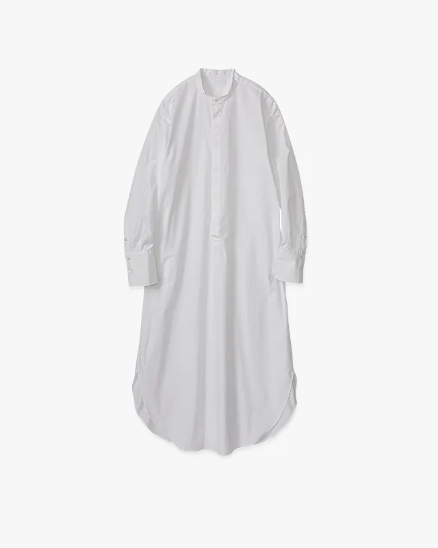 High Count Broad Long Cuff Pullover Dress sold by Graphpaper