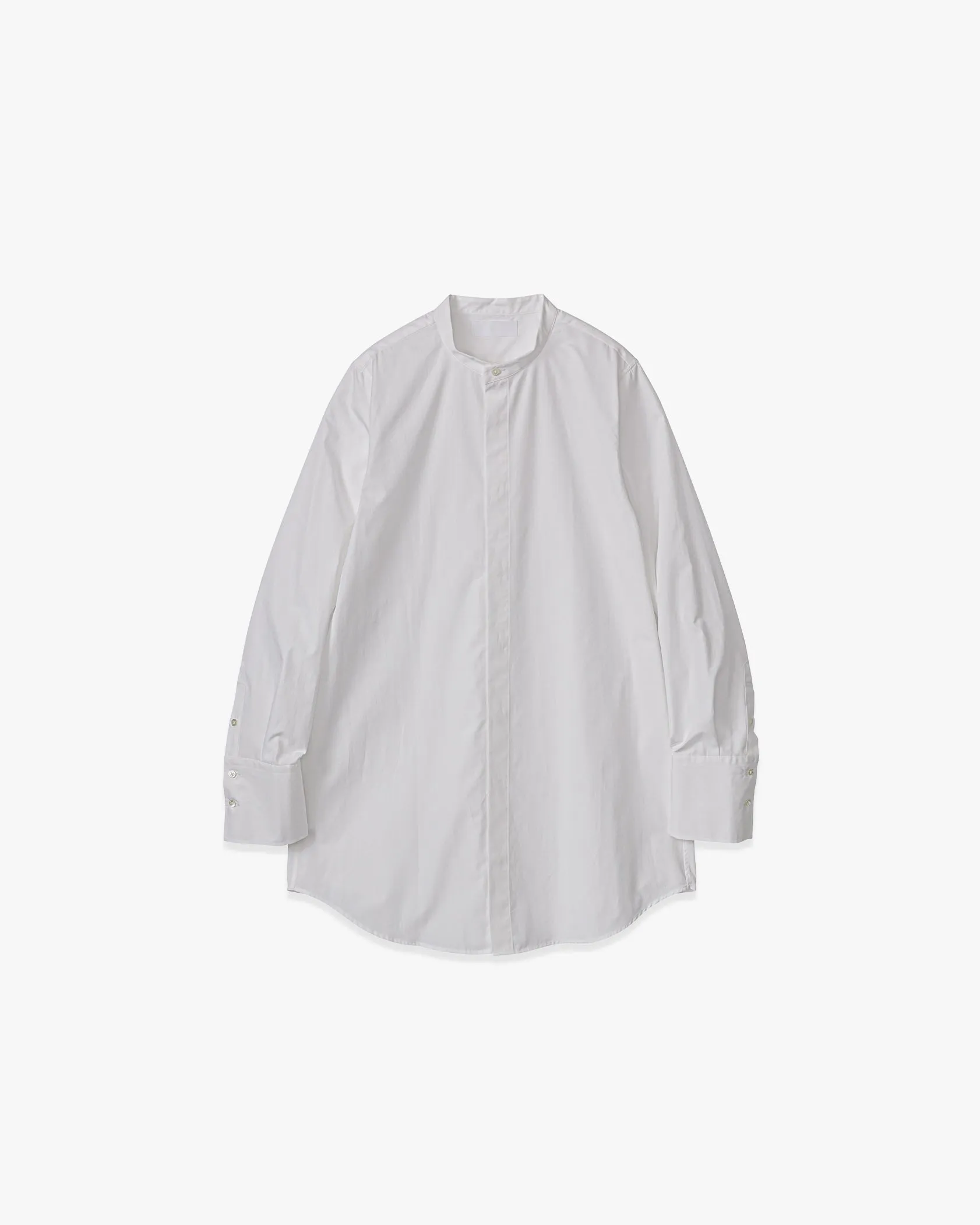 High Count Broad Long Cuff Shirt sold by Graphpaper product image thumbnail 2