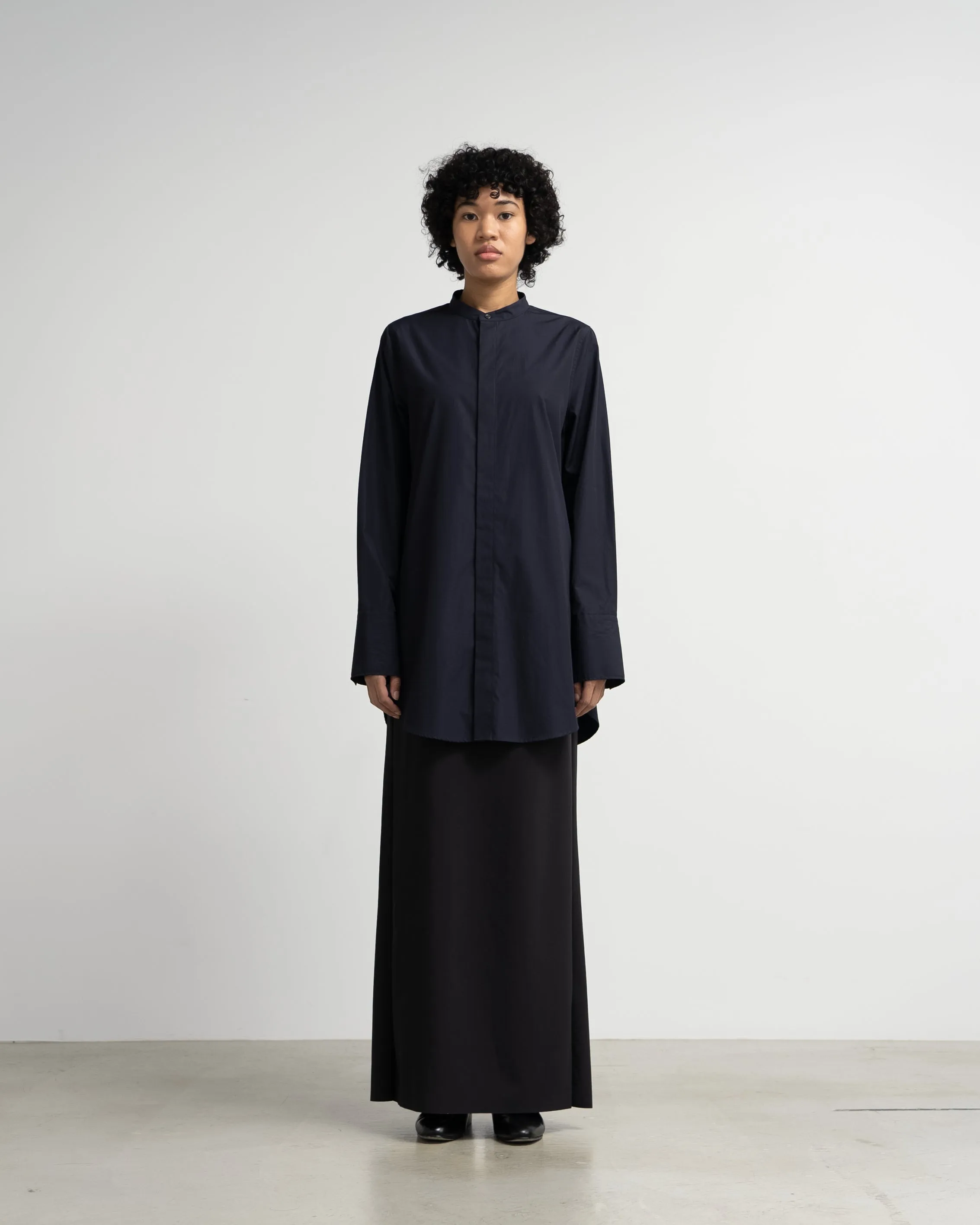 High Count Broad Long Cuff Shirt sold by Graphpaper product image thumbnail 5