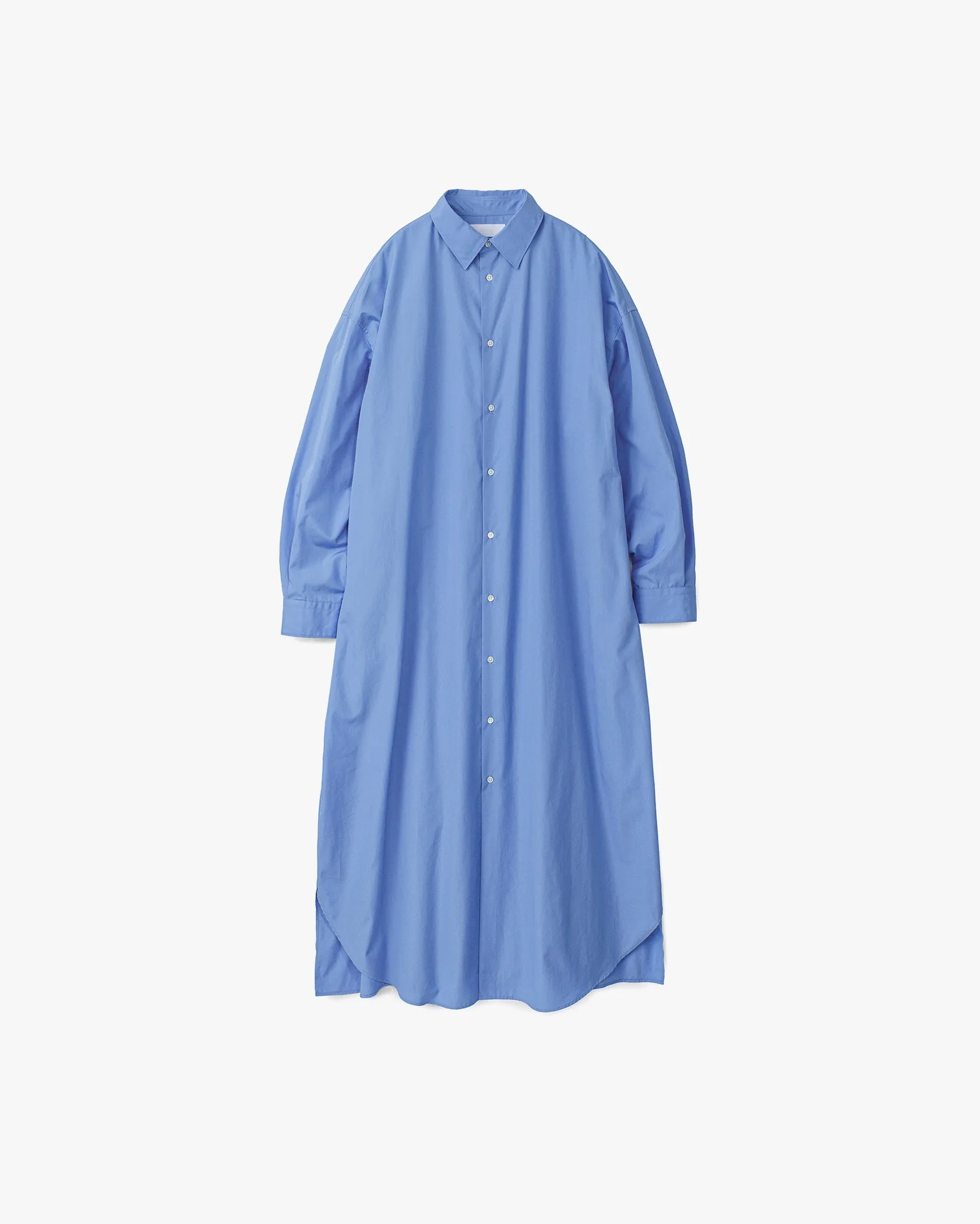 High Count Broad Oversized Regular Collar Shirt Dress sold by Graphpaper product image thumbnail 2