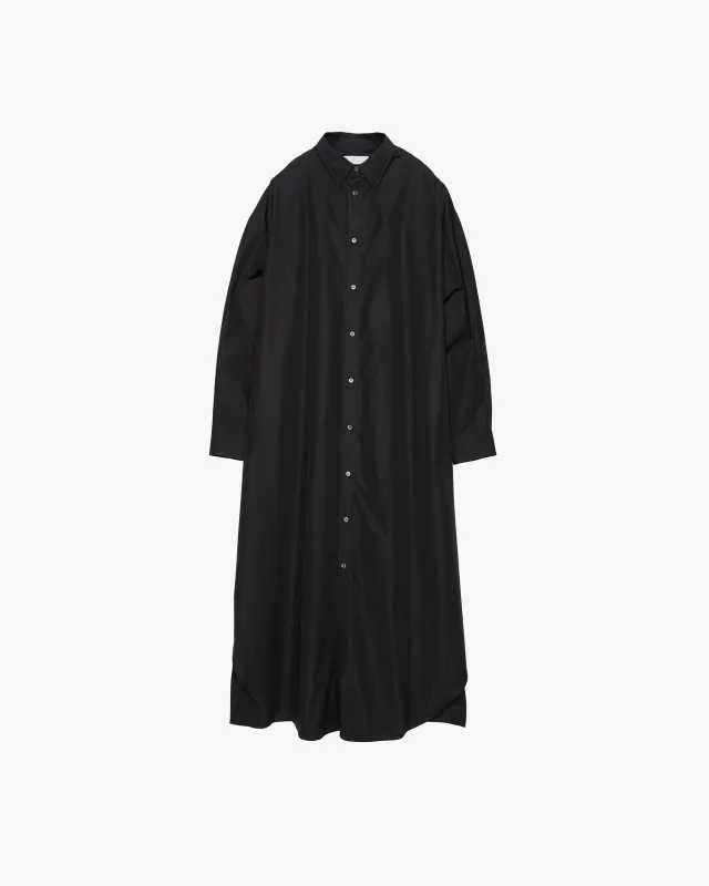 High Count Broad Oversized Regular Collar Shirt Dress sold by Graphpaper