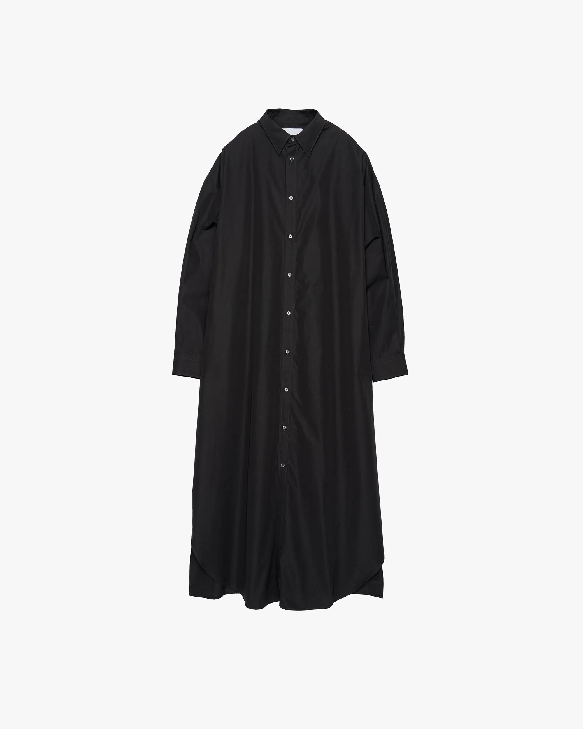 High Count Broad Oversized Regular Collar Shirt Dress sold by Graphpaper