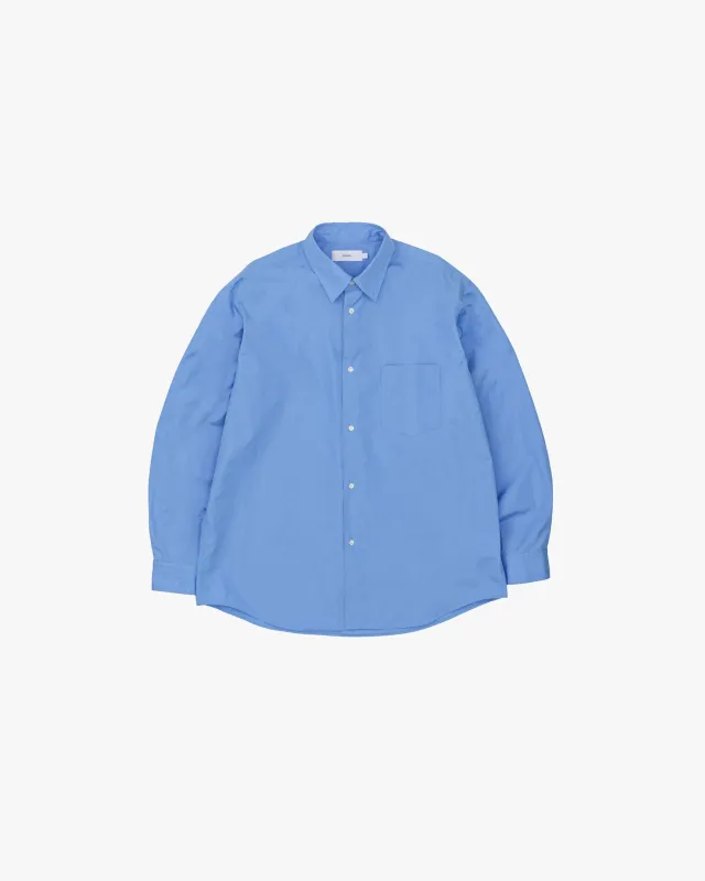 High Count Regular Collar Round Cut Oversized Shirt sold by Graphpaper