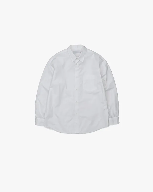High Count Regular Collar Round Cut Shirt sold by Graphpaper