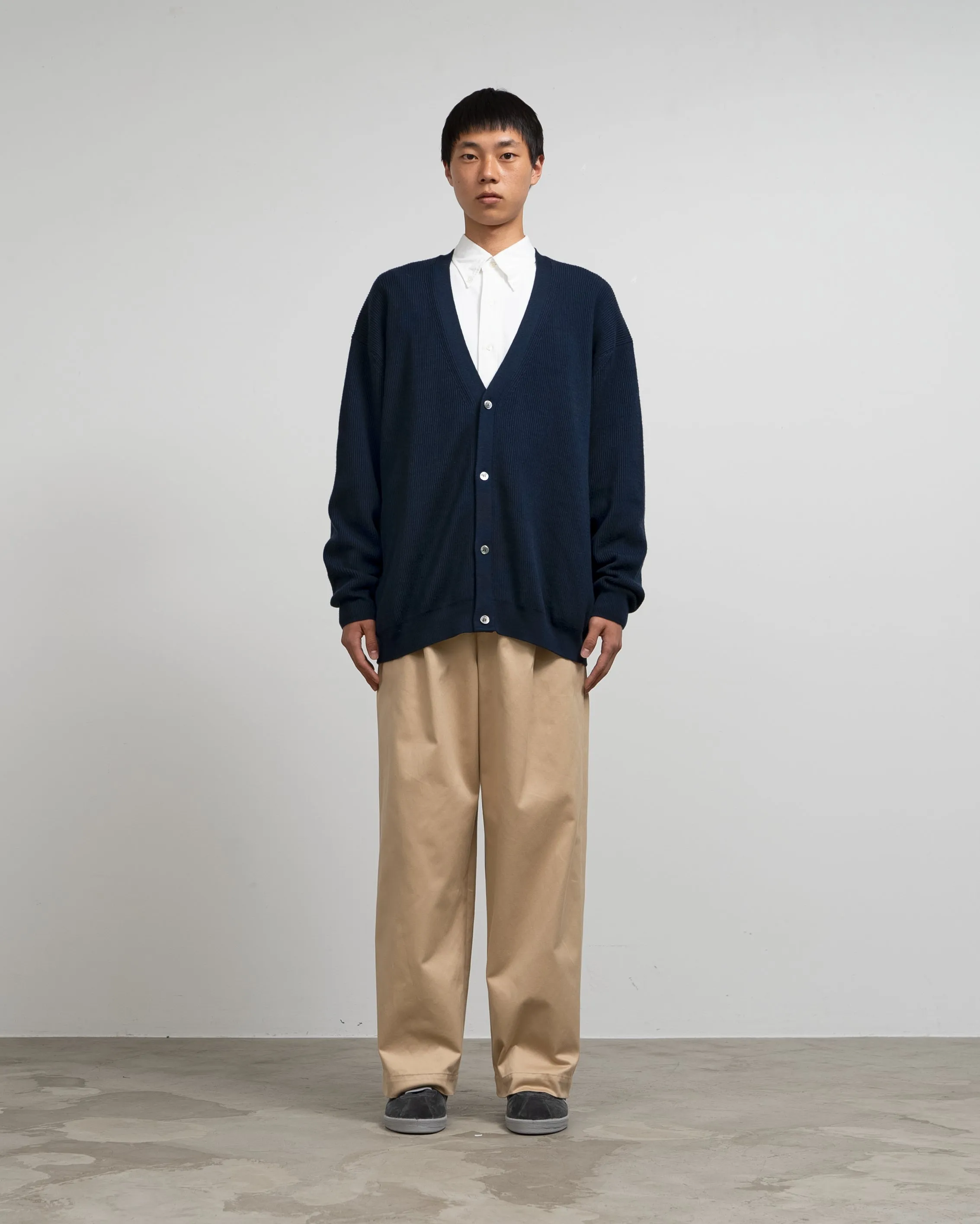 High Density Cardigan sold by Graphpaper product image thumbnail 4