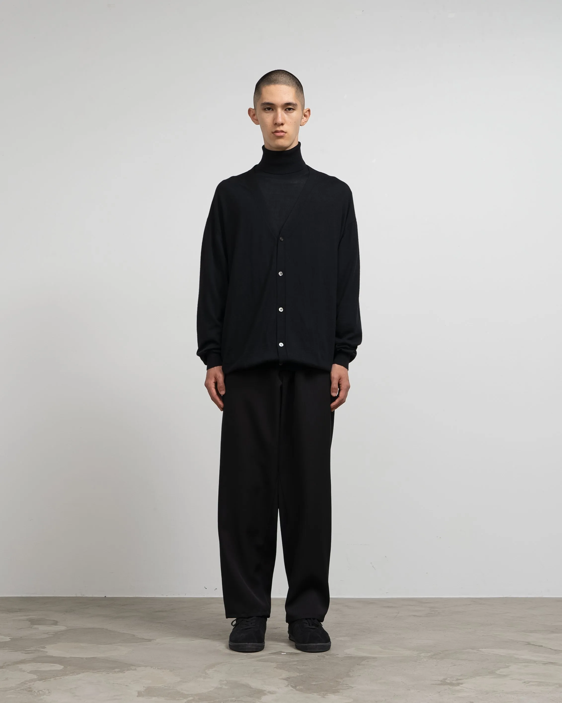 High Gauge Knit Cardigan sold by Graphpaper product image thumbnail 3