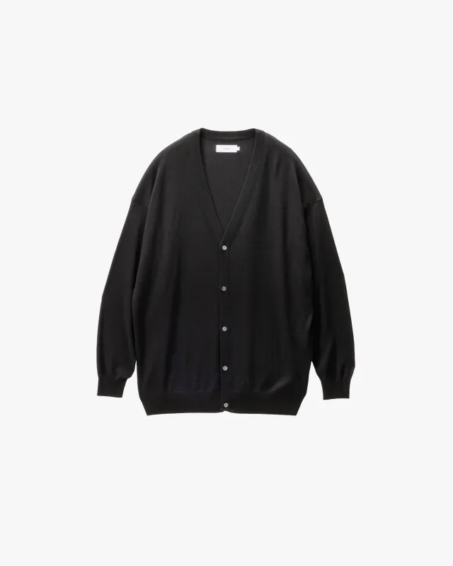 High Gauge Knit Oversized Cardigan sold by Graphpaper